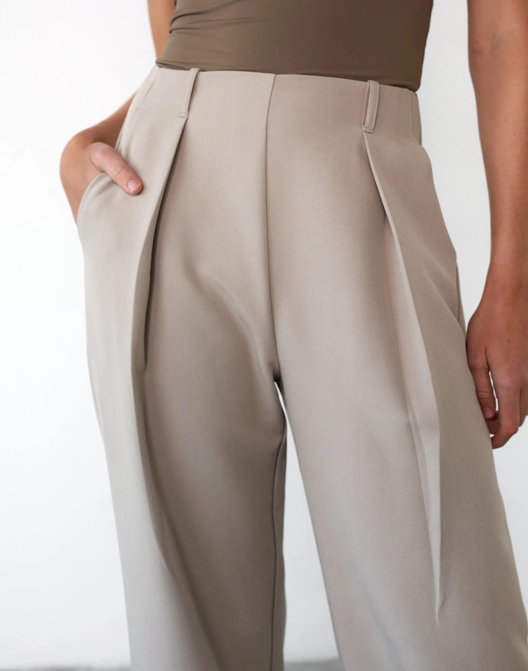 Beige Malakai Pants