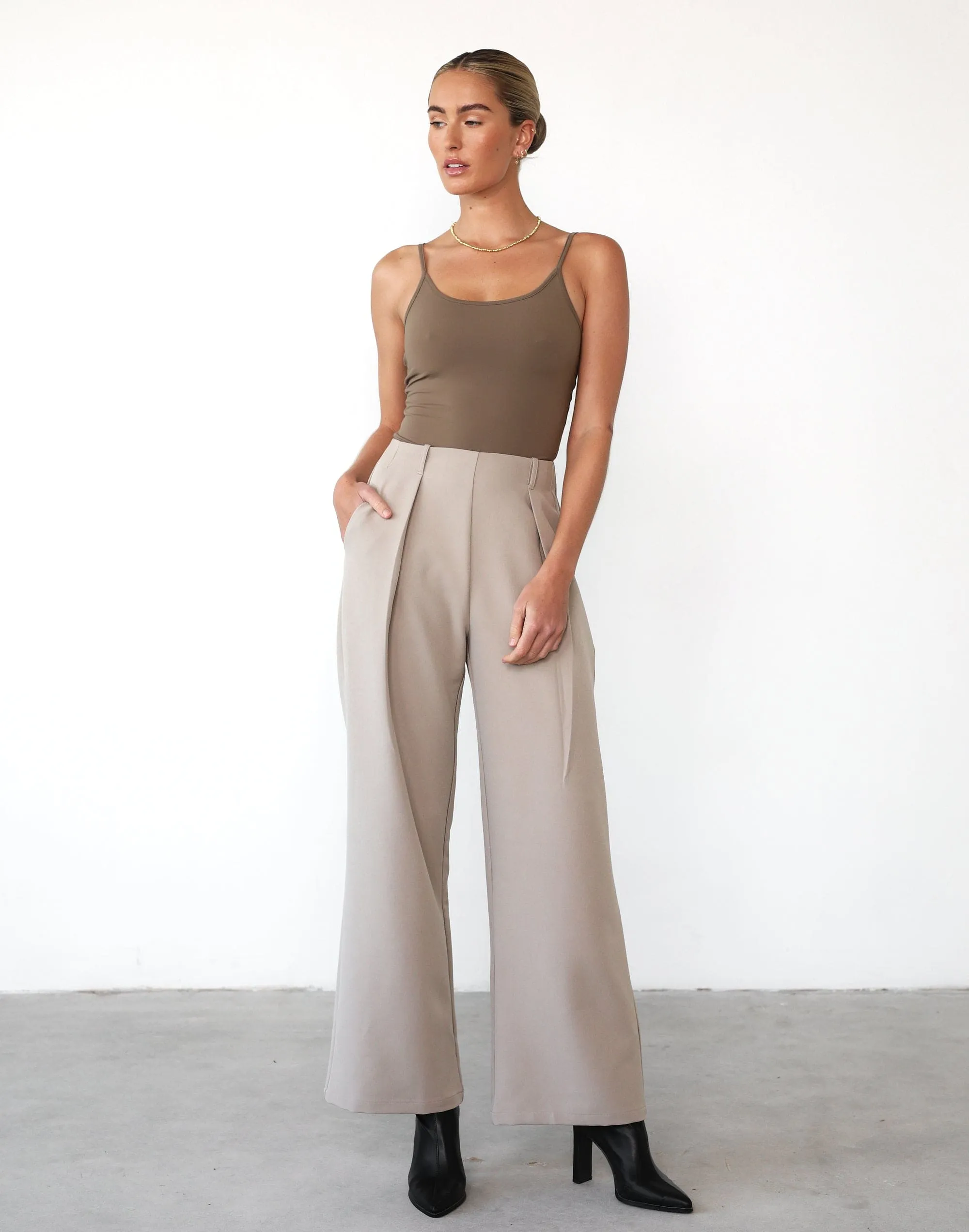 Beige Malakai Pants