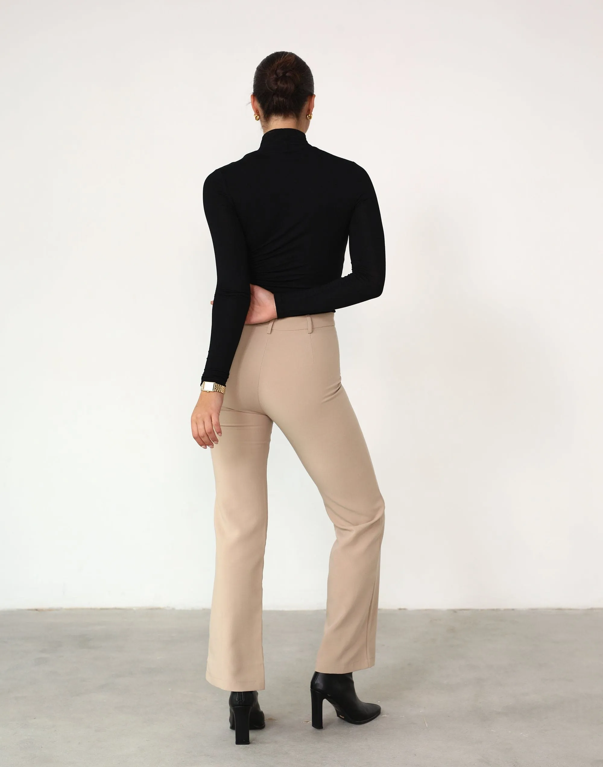 Beige Monroe Pants