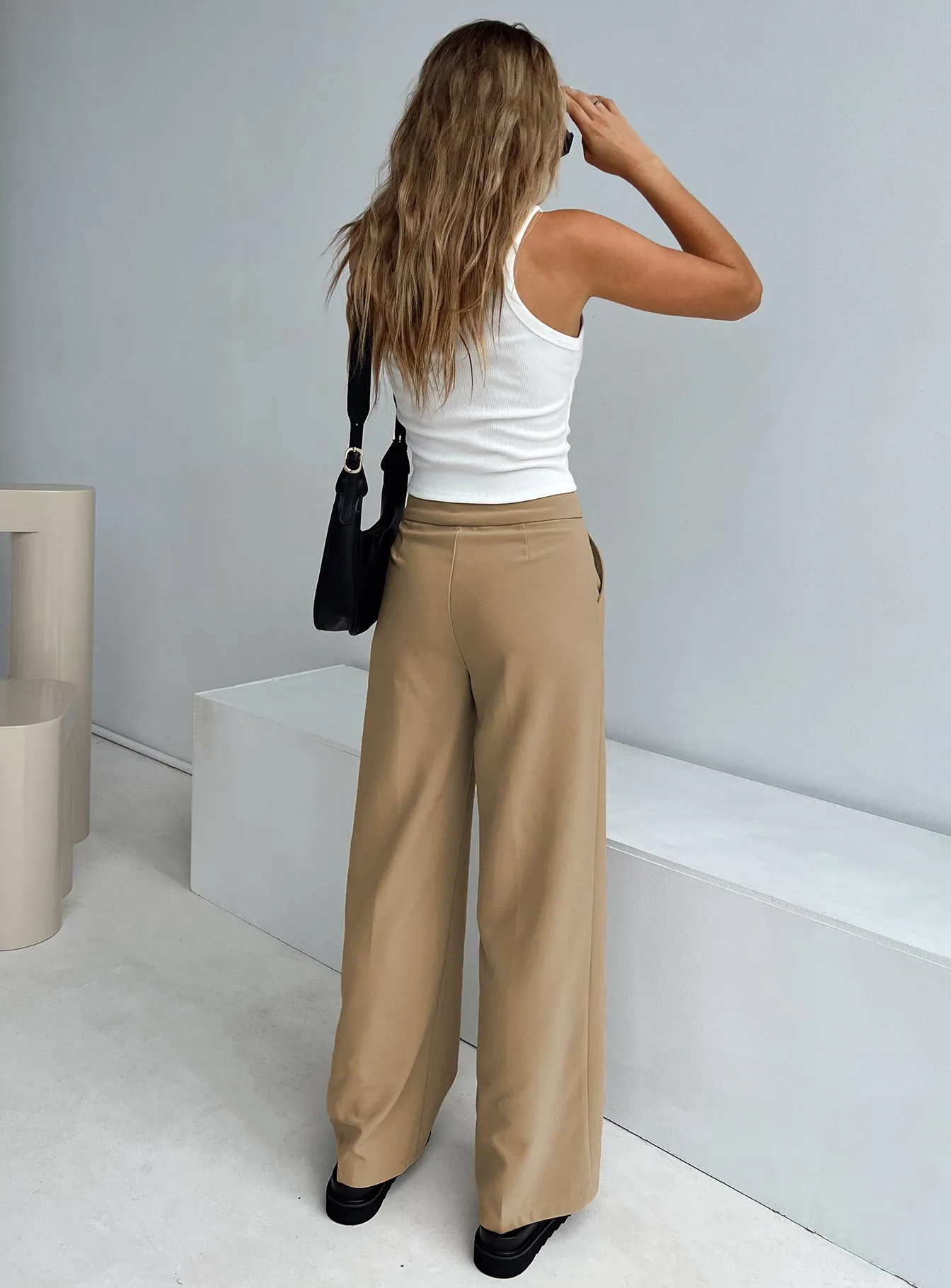 Beige Pants by Messert