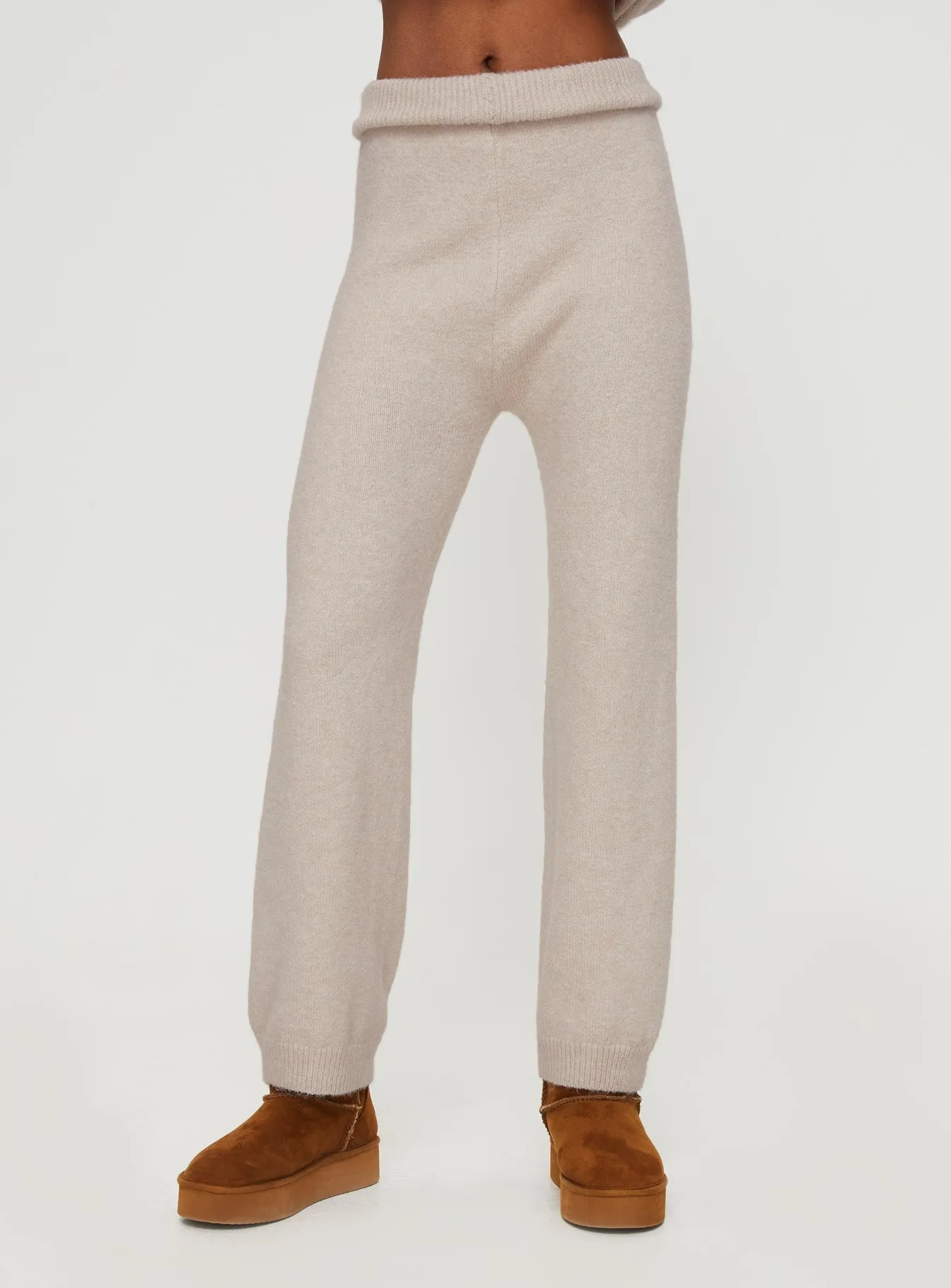 Beige Pants by Umanzor - Buy Now