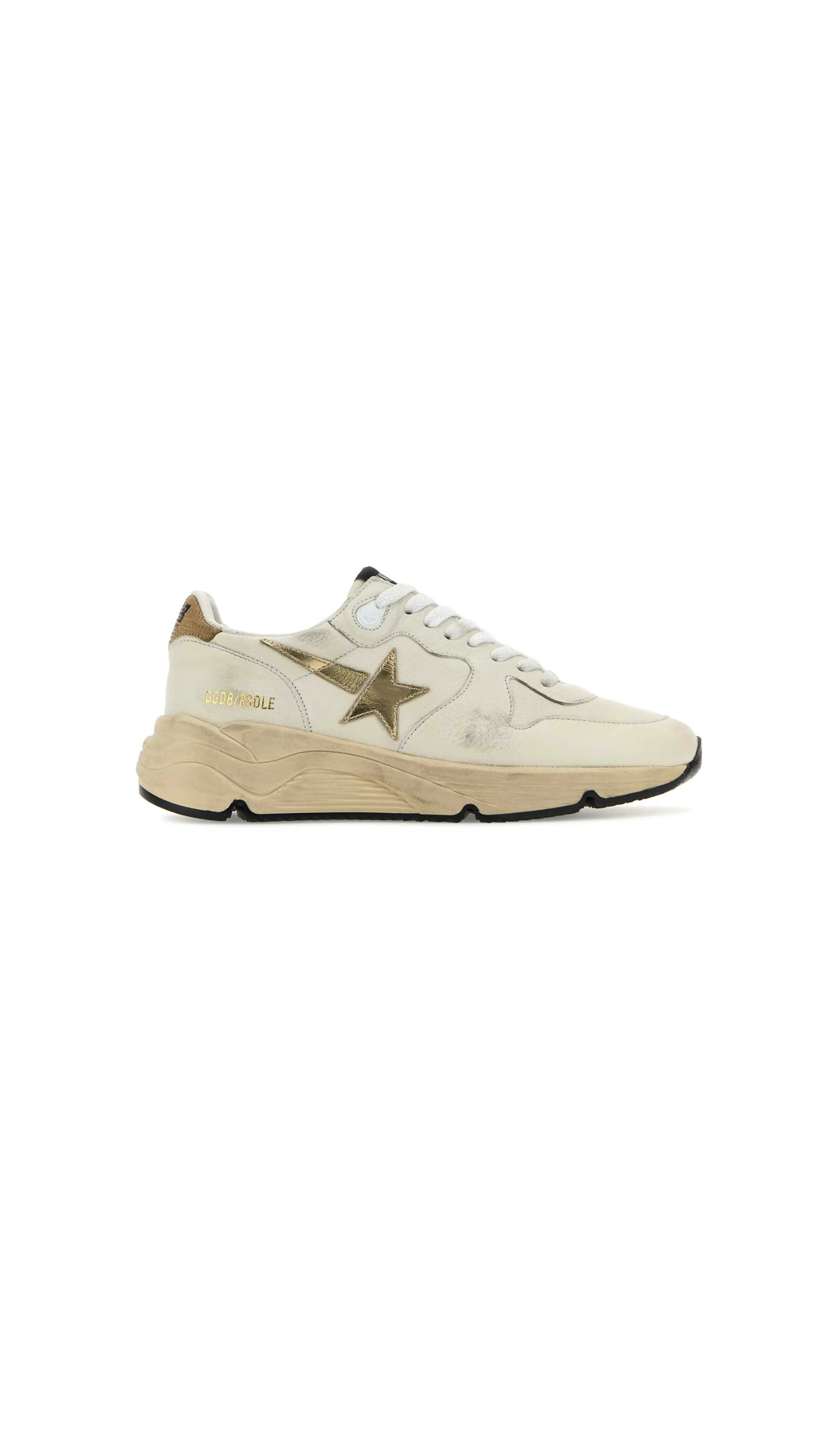 Beige Running Sneakers