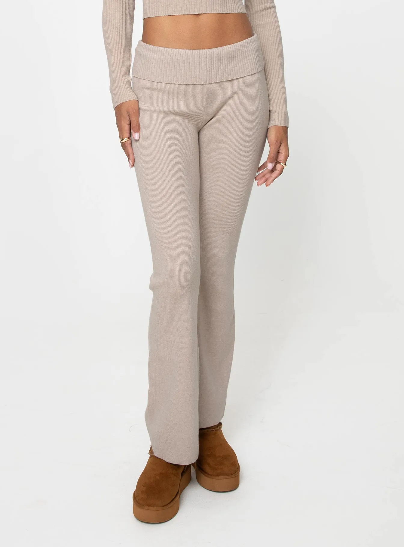 Beige Westaway Pants - Available for purchase.