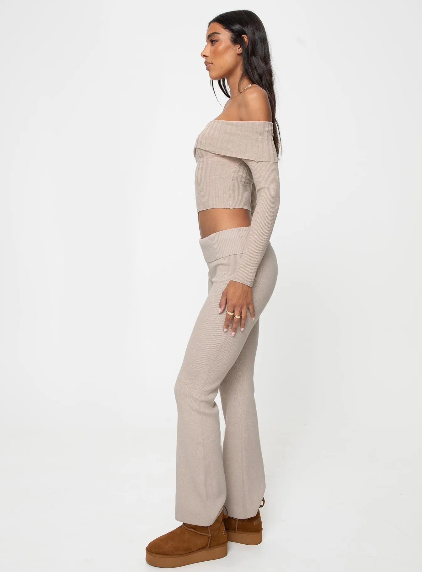 Beige Westaway Pants - Available for purchase.