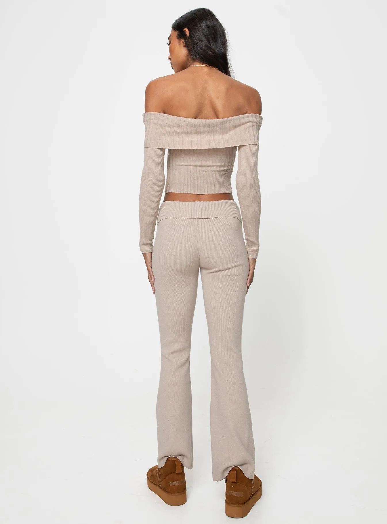 Beige Westaway Pants - Available for purchase.