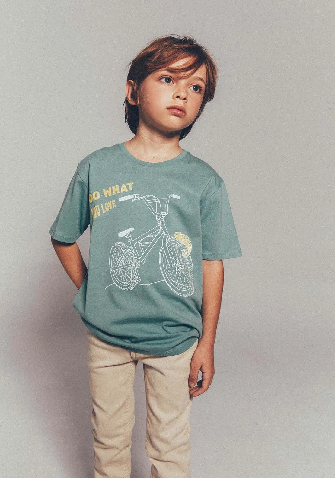 Bike T-Shirt - Green