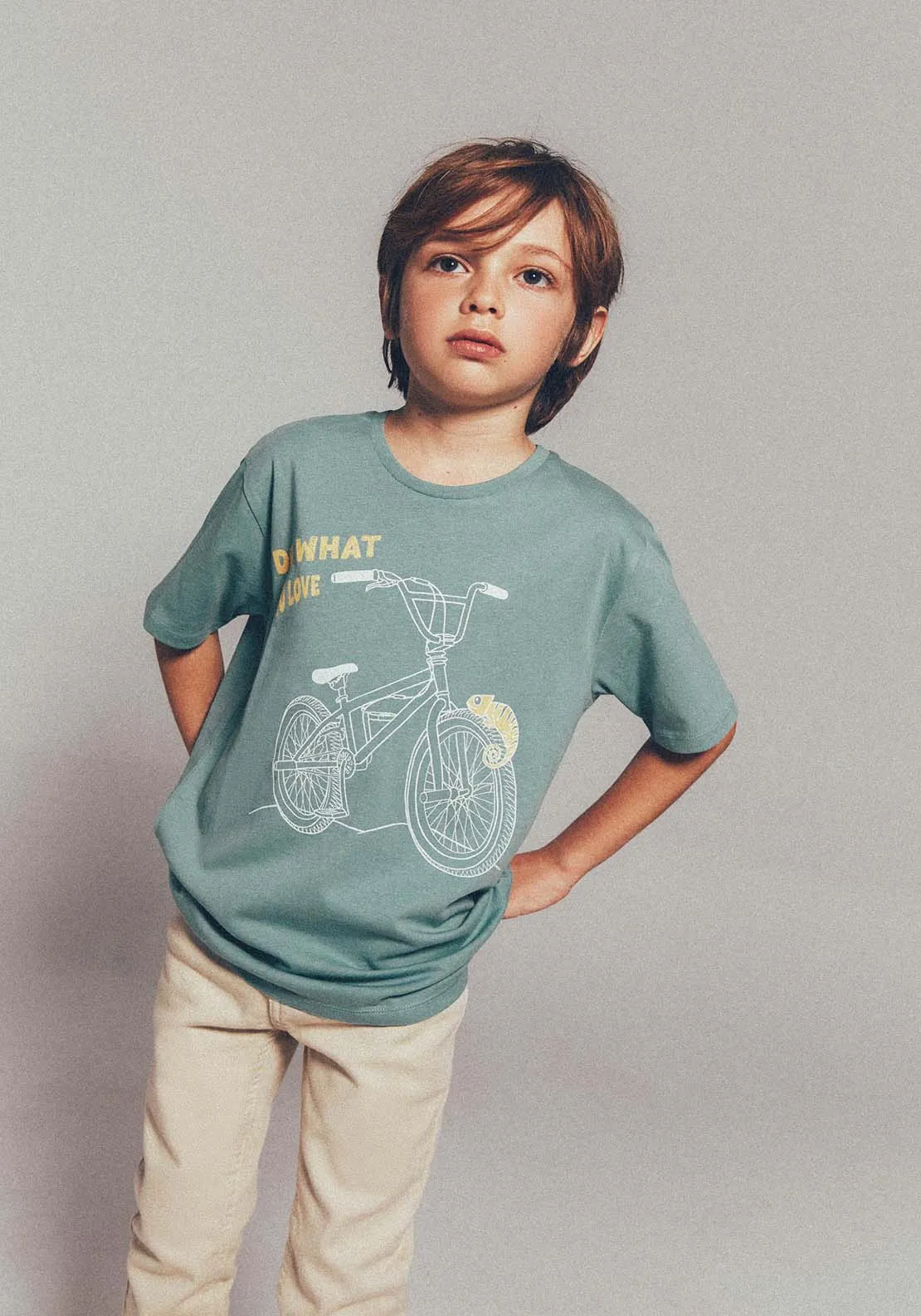 Bike T-Shirt - Green