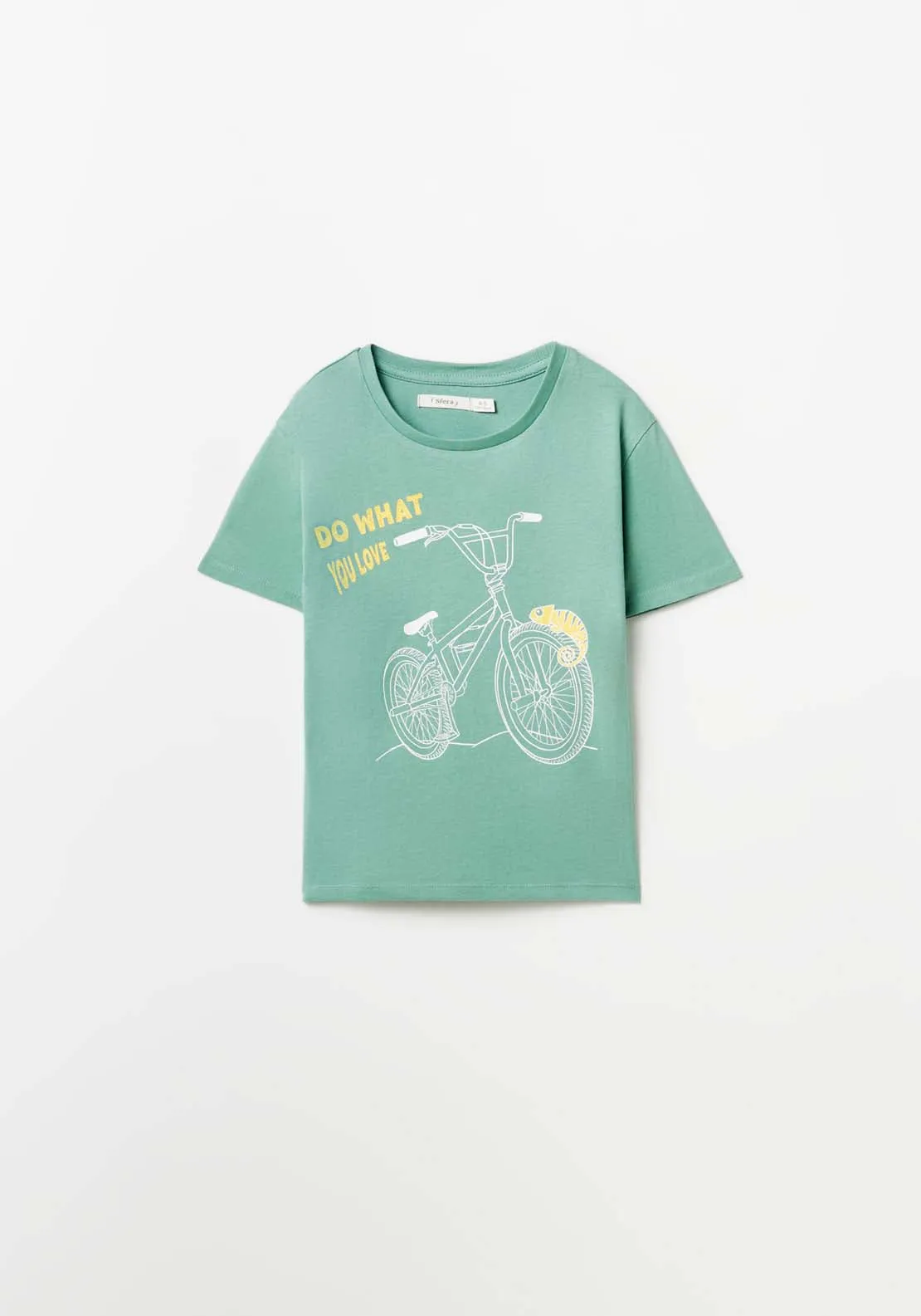 Bike T-Shirt - Green