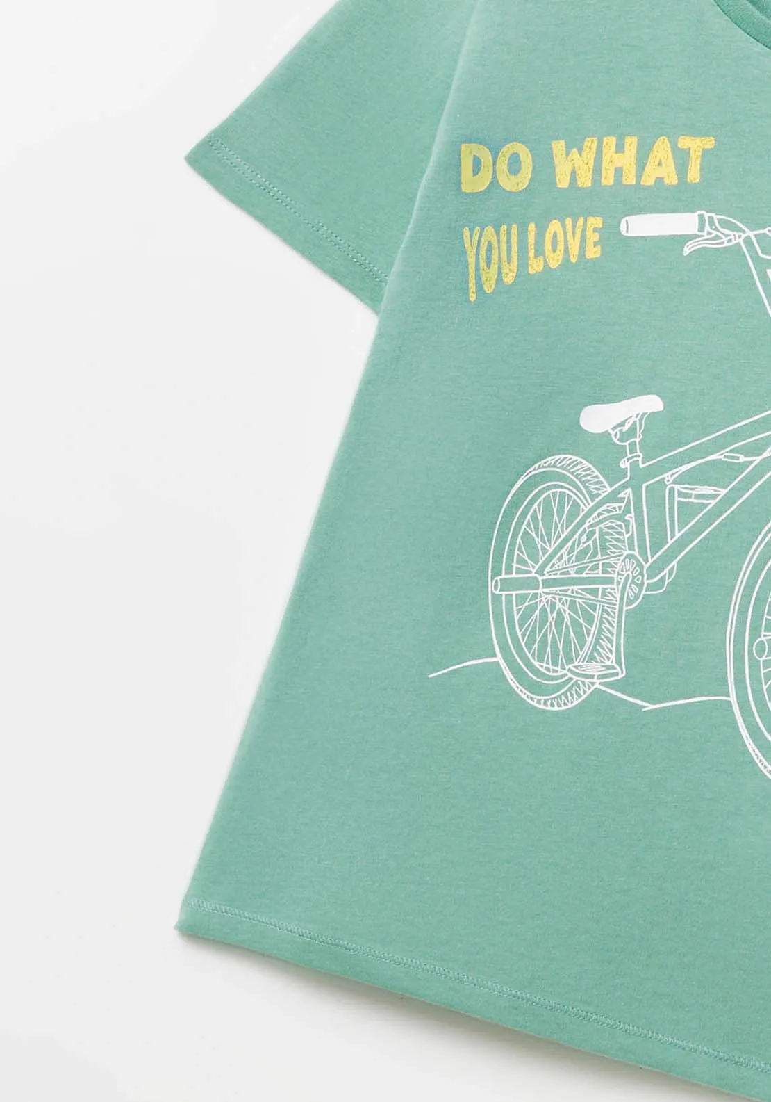 Bike T-Shirt - Green