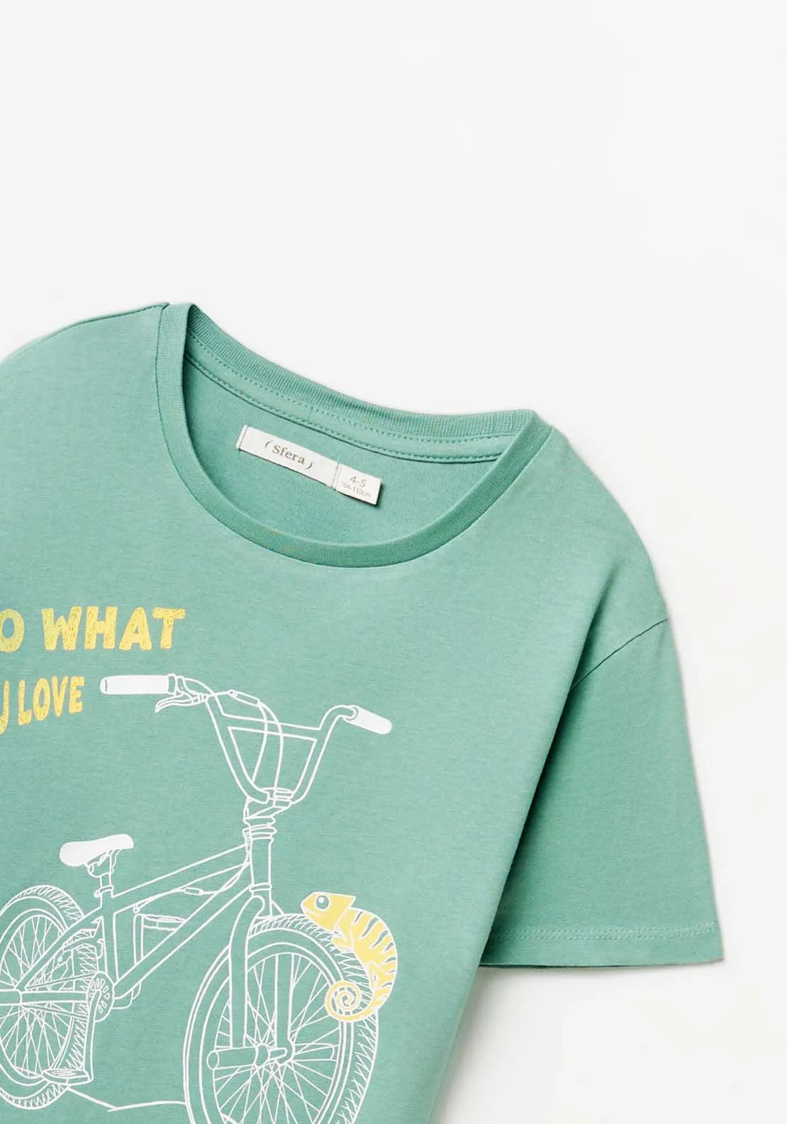 Bike T-Shirt - Green