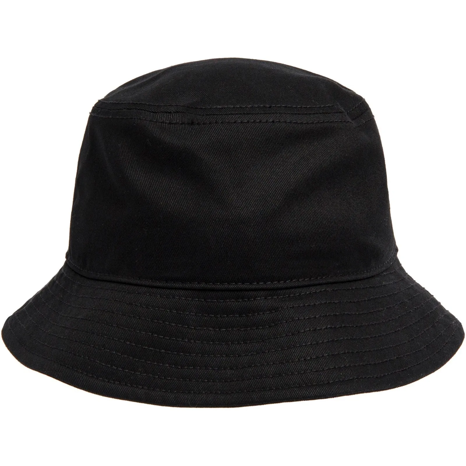 Black Bucket Hat