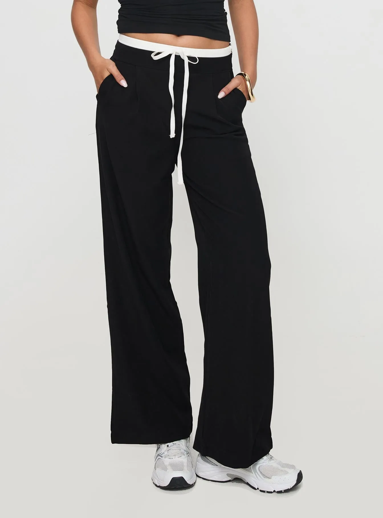 Black Burna Pants.