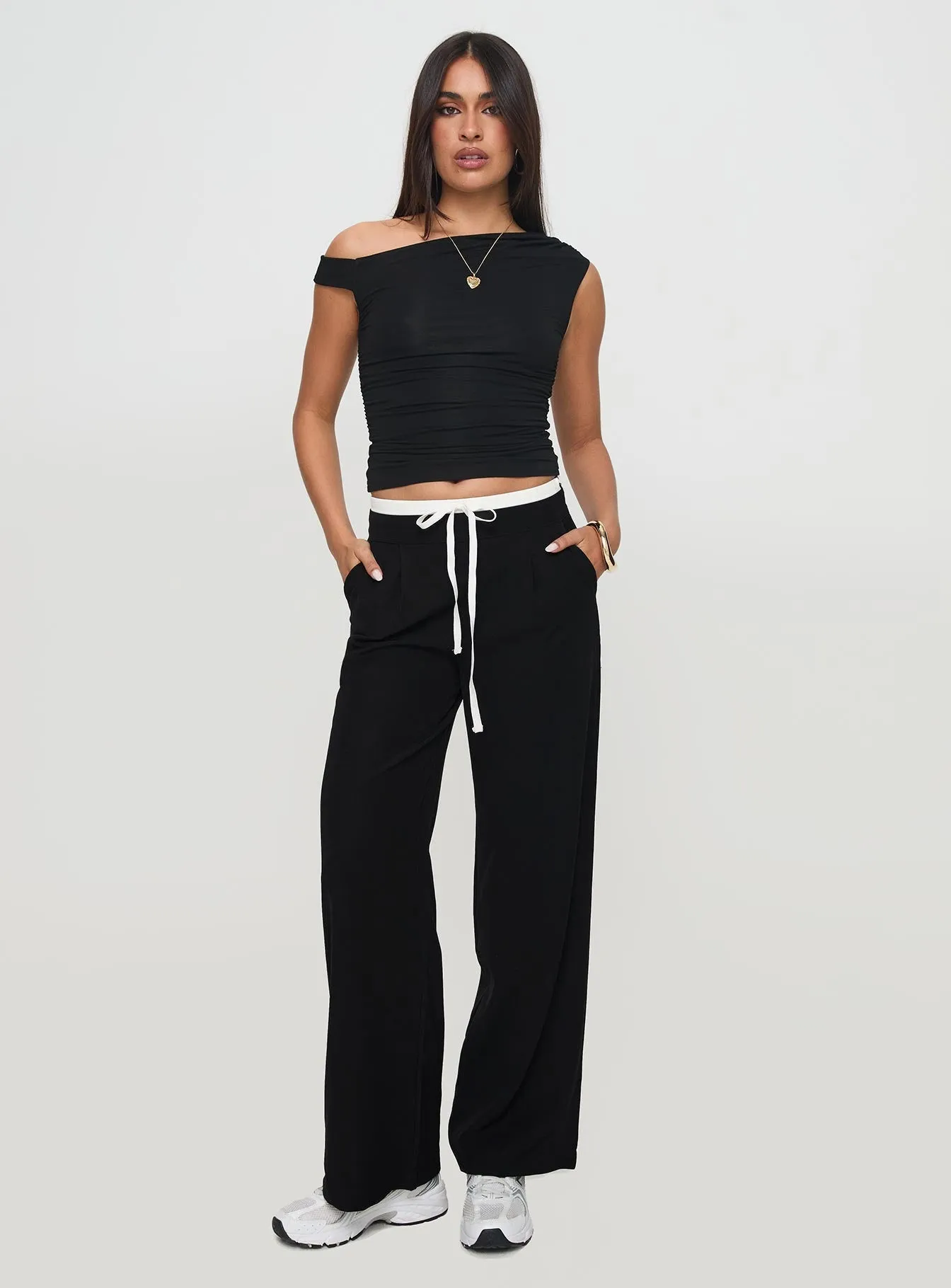 Black Burna Pants.