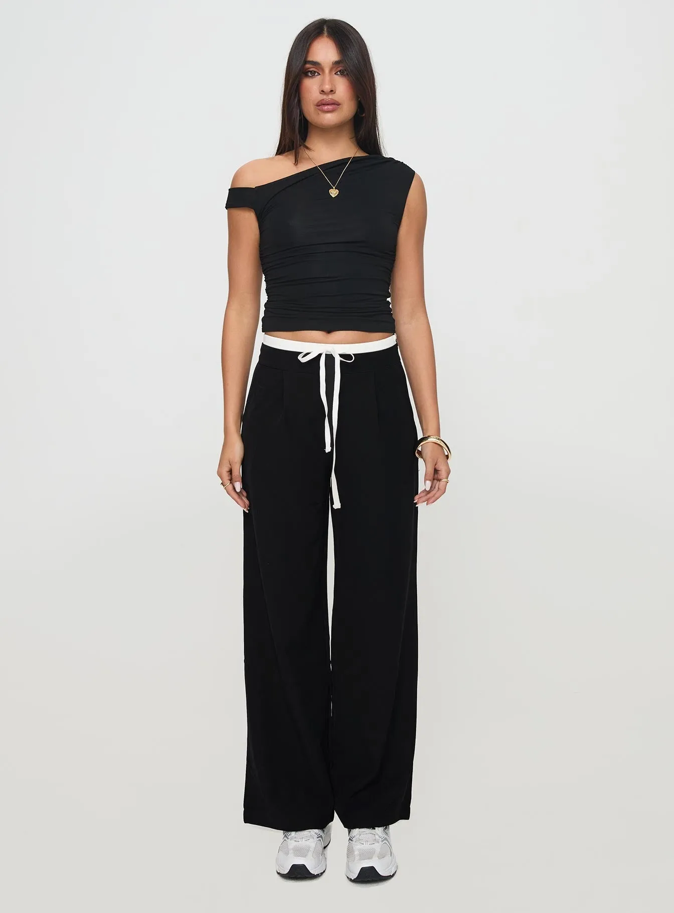 Black Burna Pants.