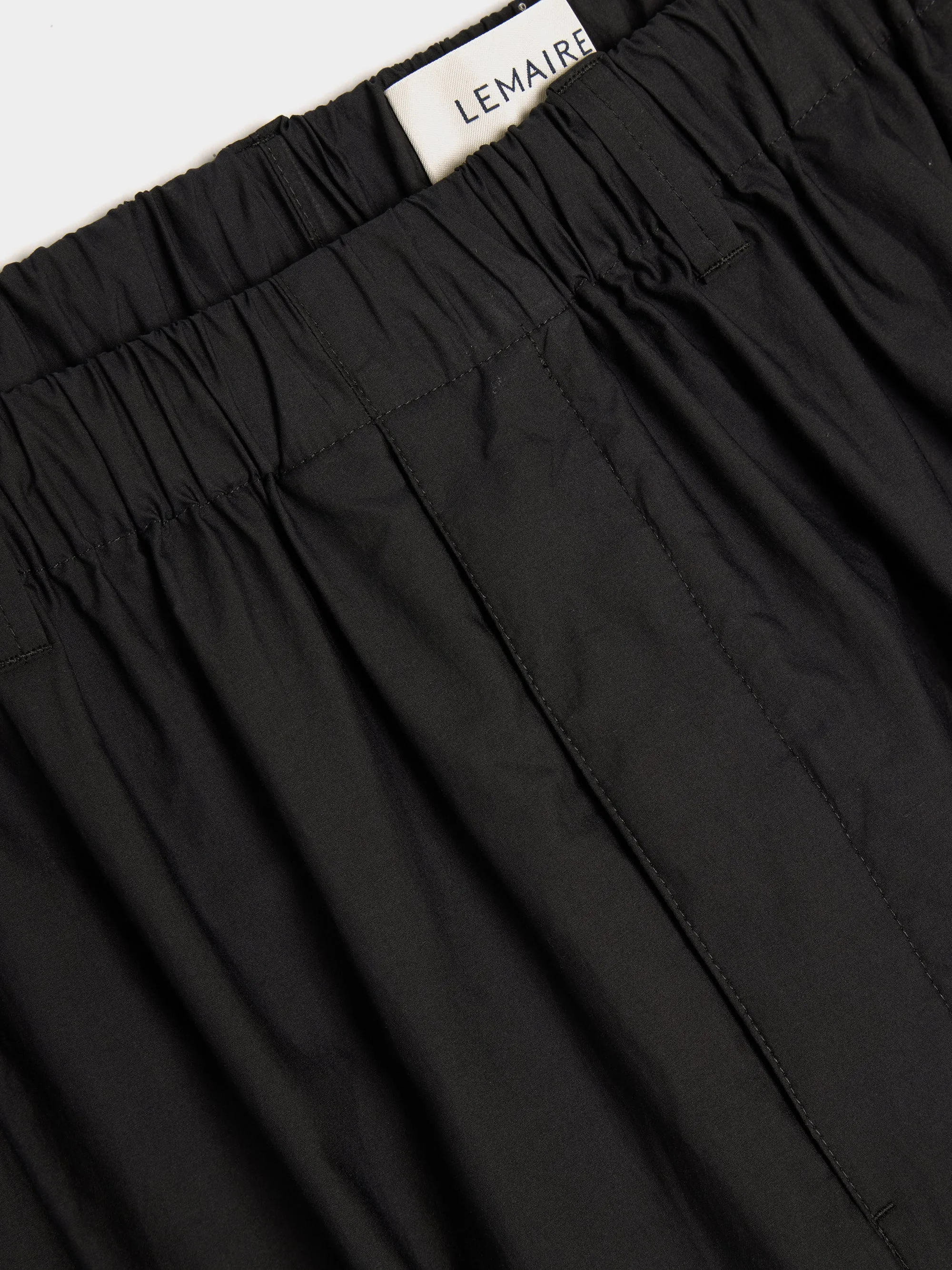 Black Casual Trousers