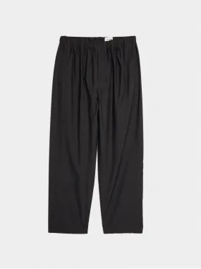 Black Casual Trousers