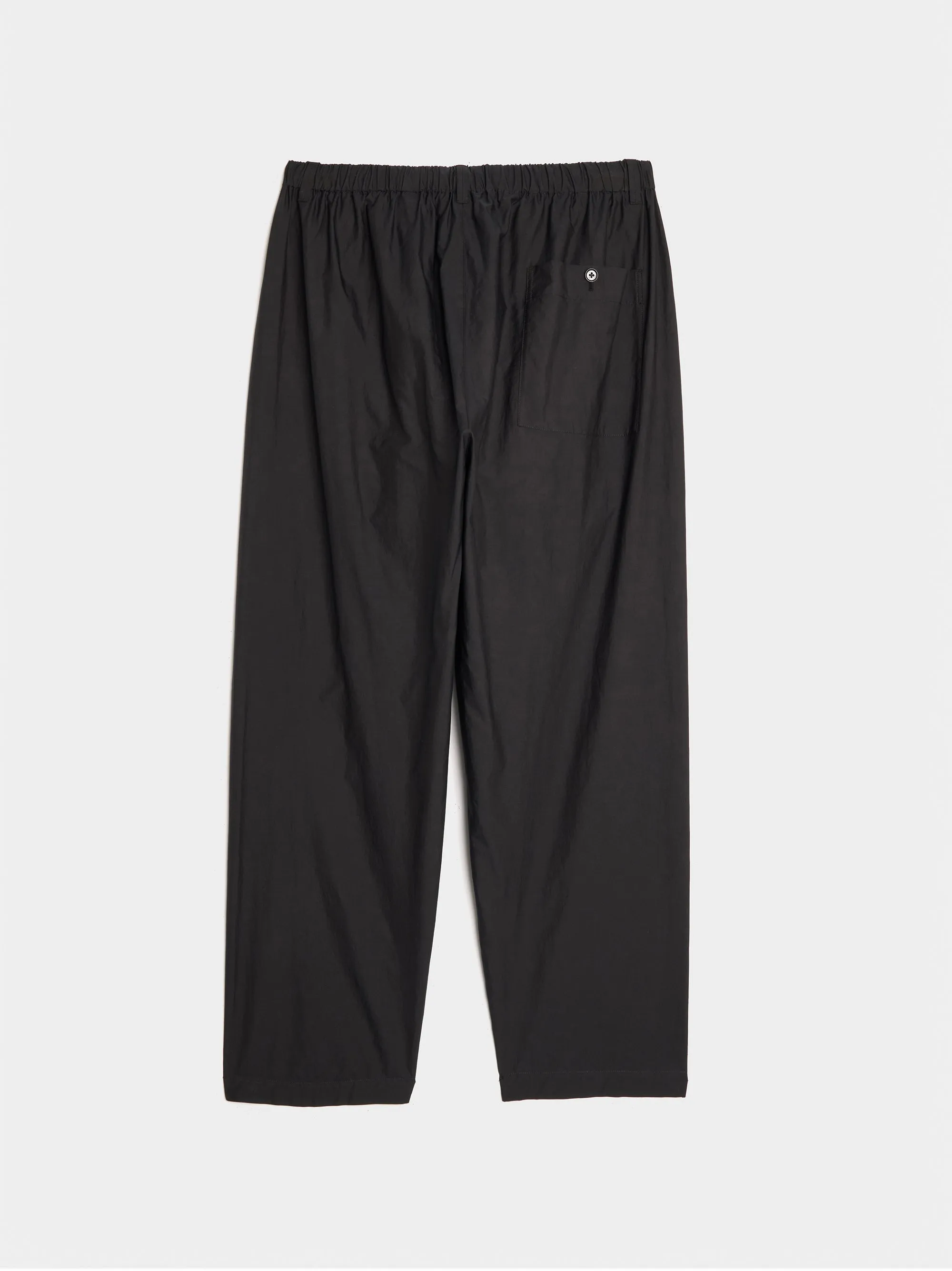 Black Casual Trousers