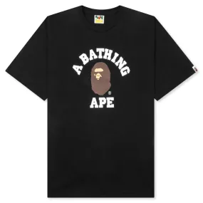 Black College T-Shirt