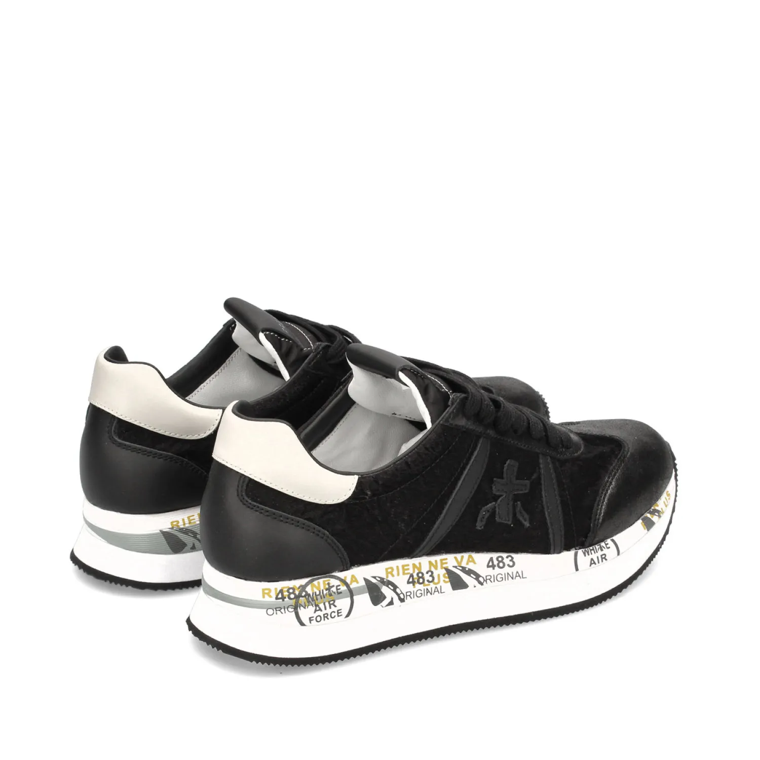 Black Conny 4821 Sneakers