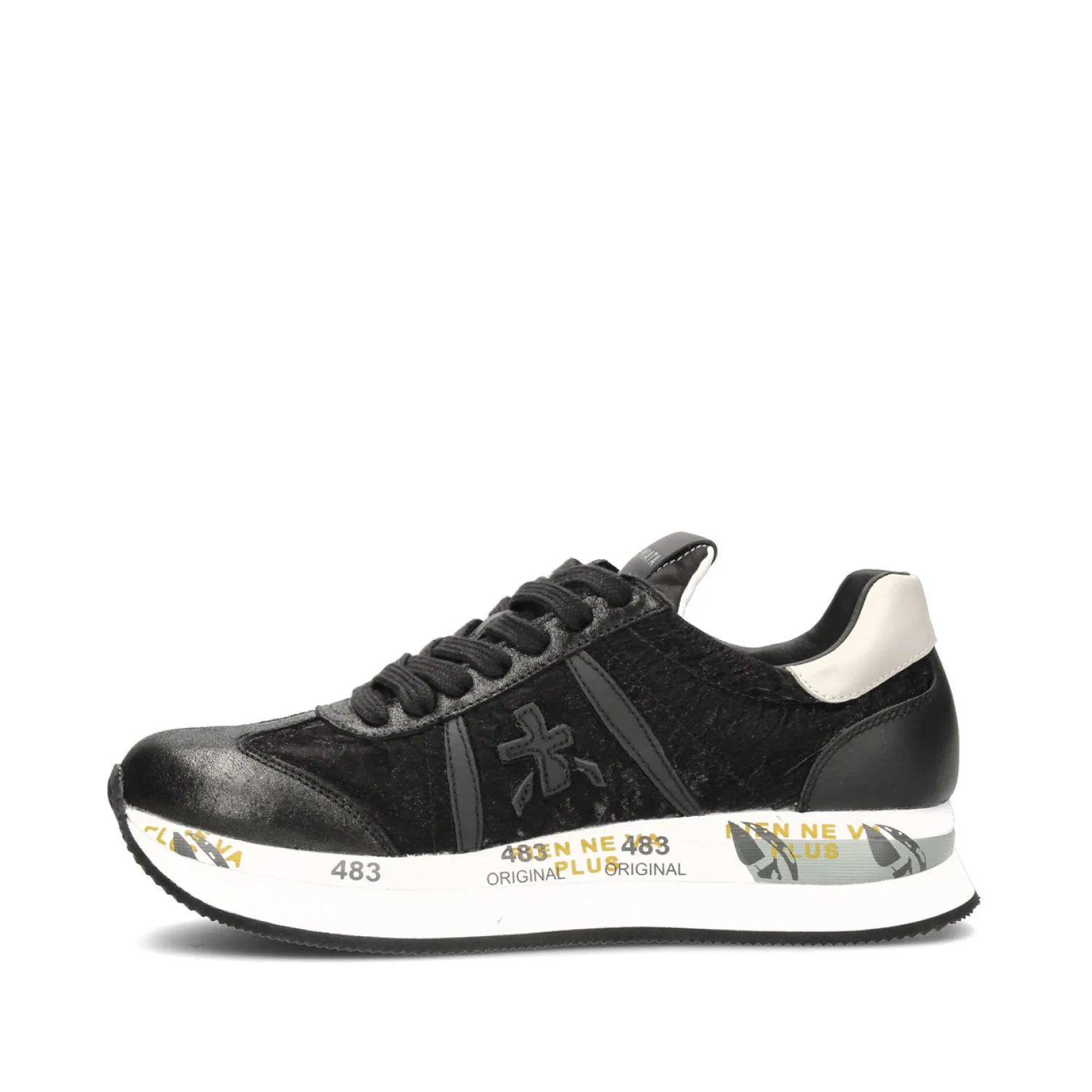 Black Conny 4821 Sneakers