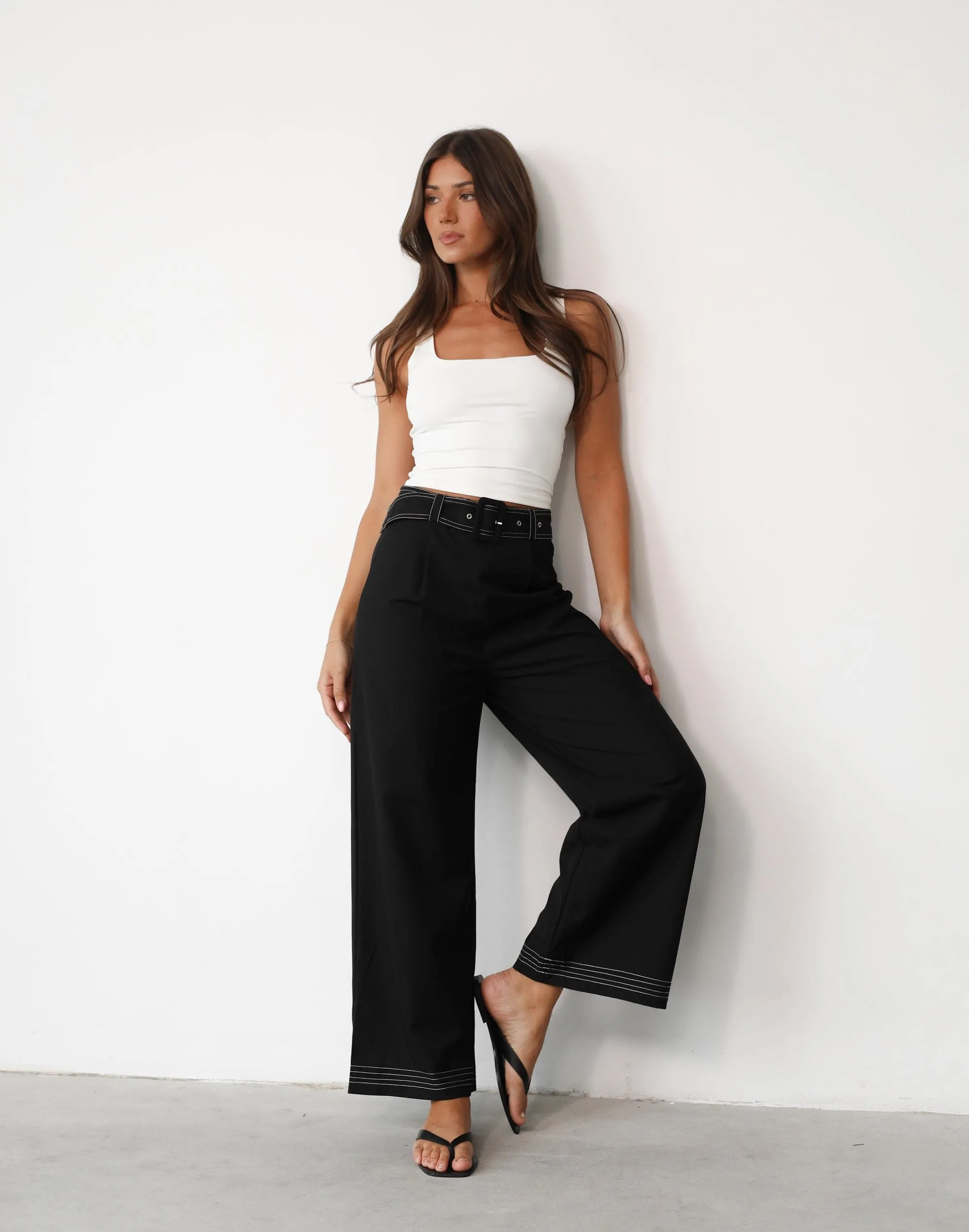 Black Diah Pants