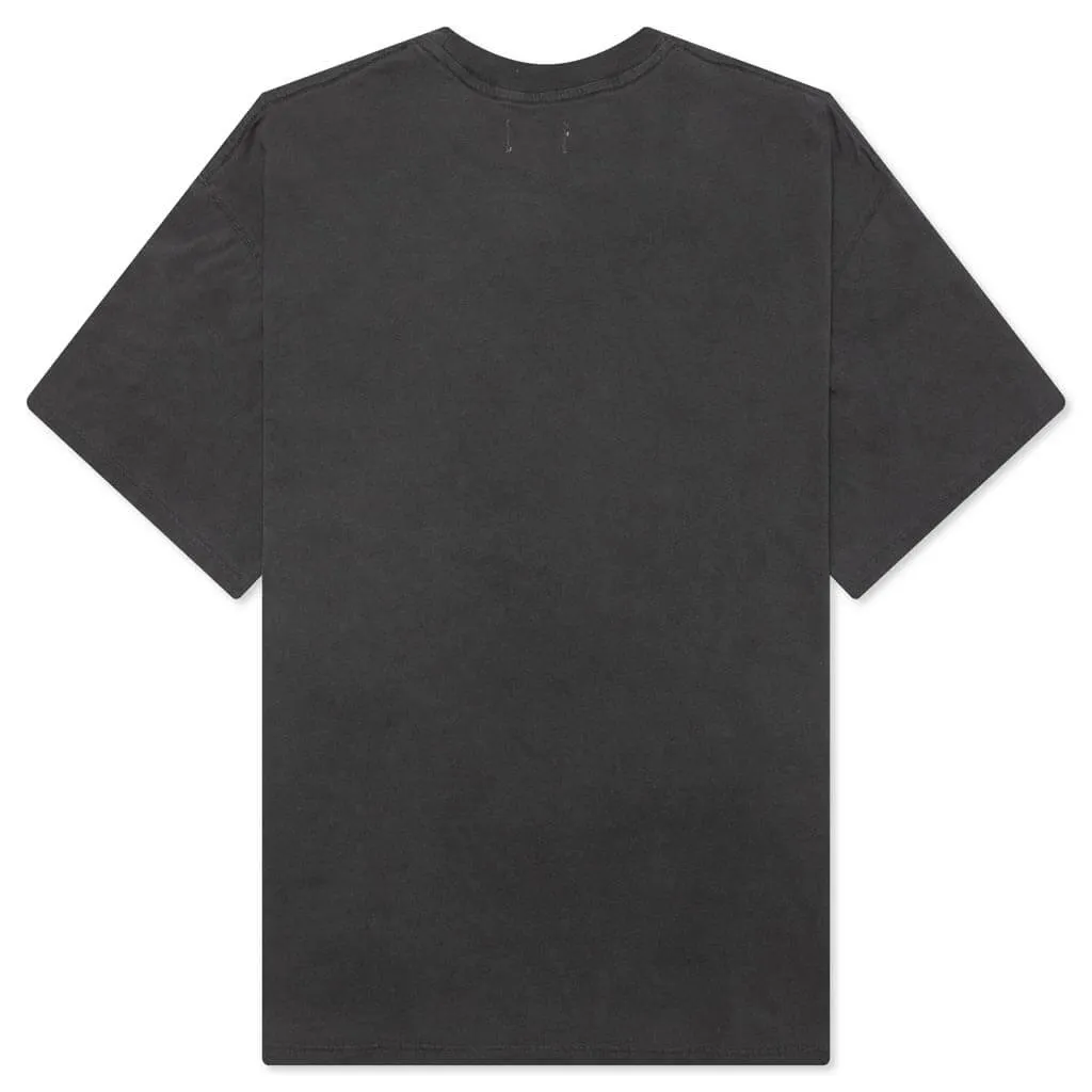 Black HTG Seal Logo Tee