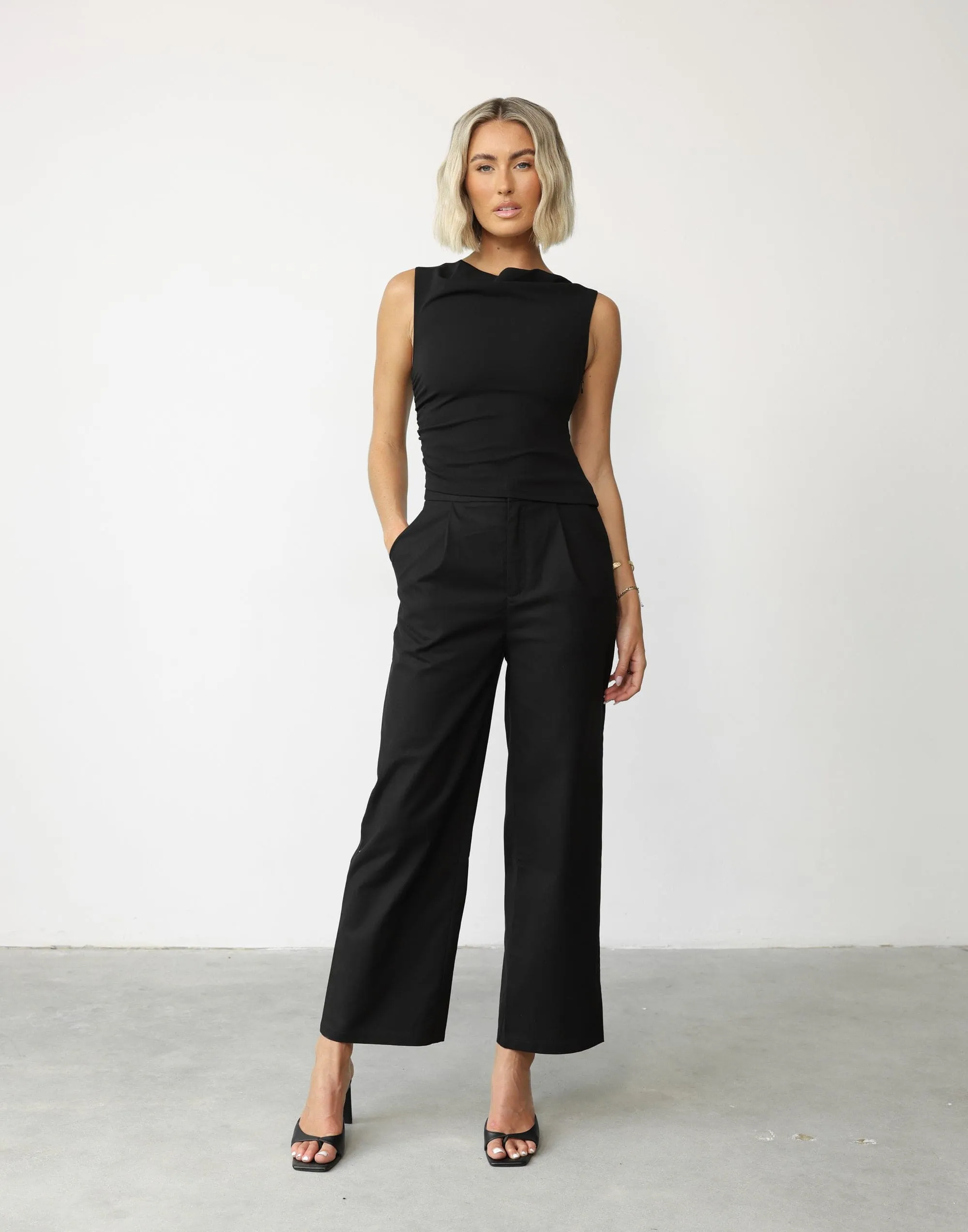 Black Kristella Pants