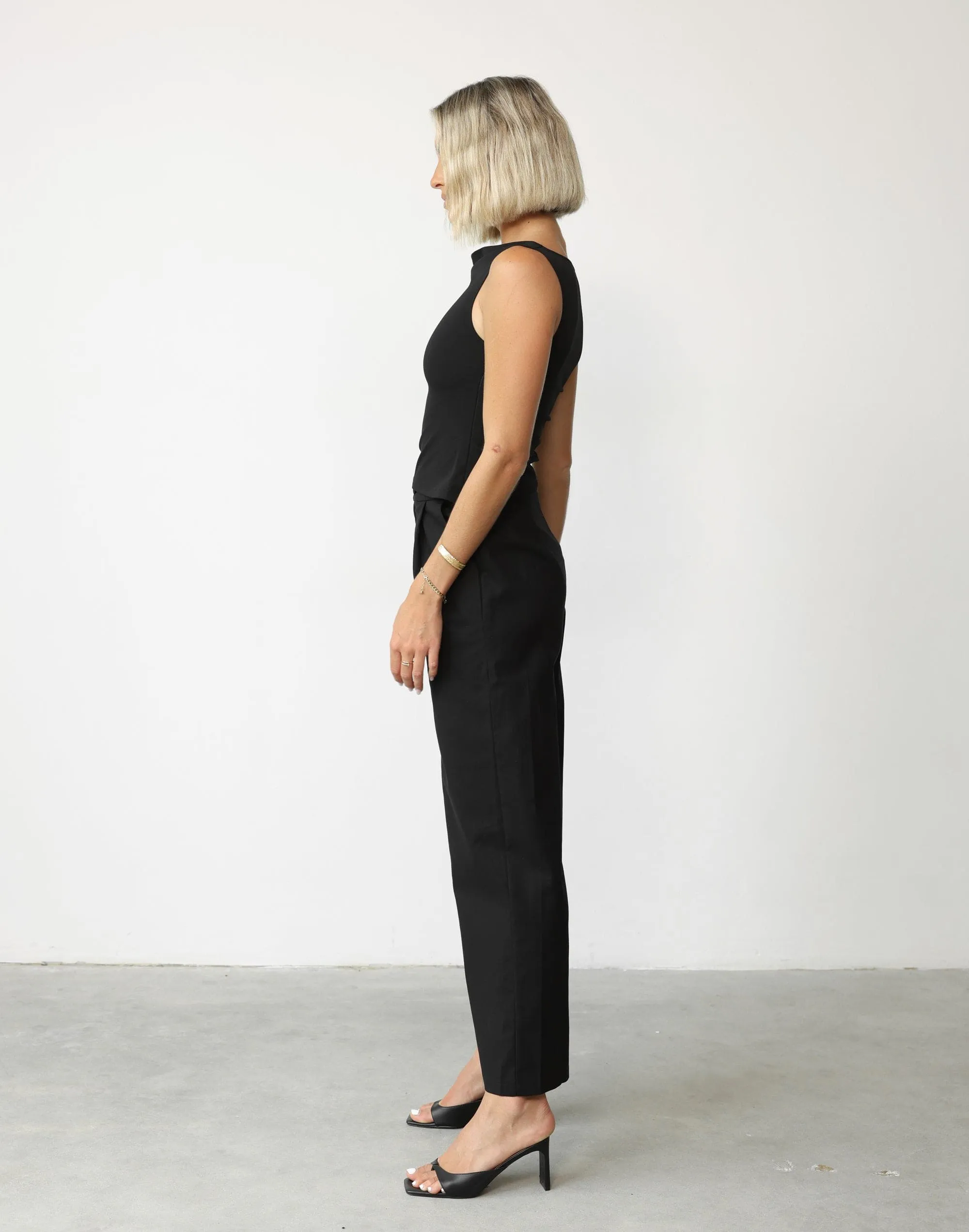 Black Kristella Pants