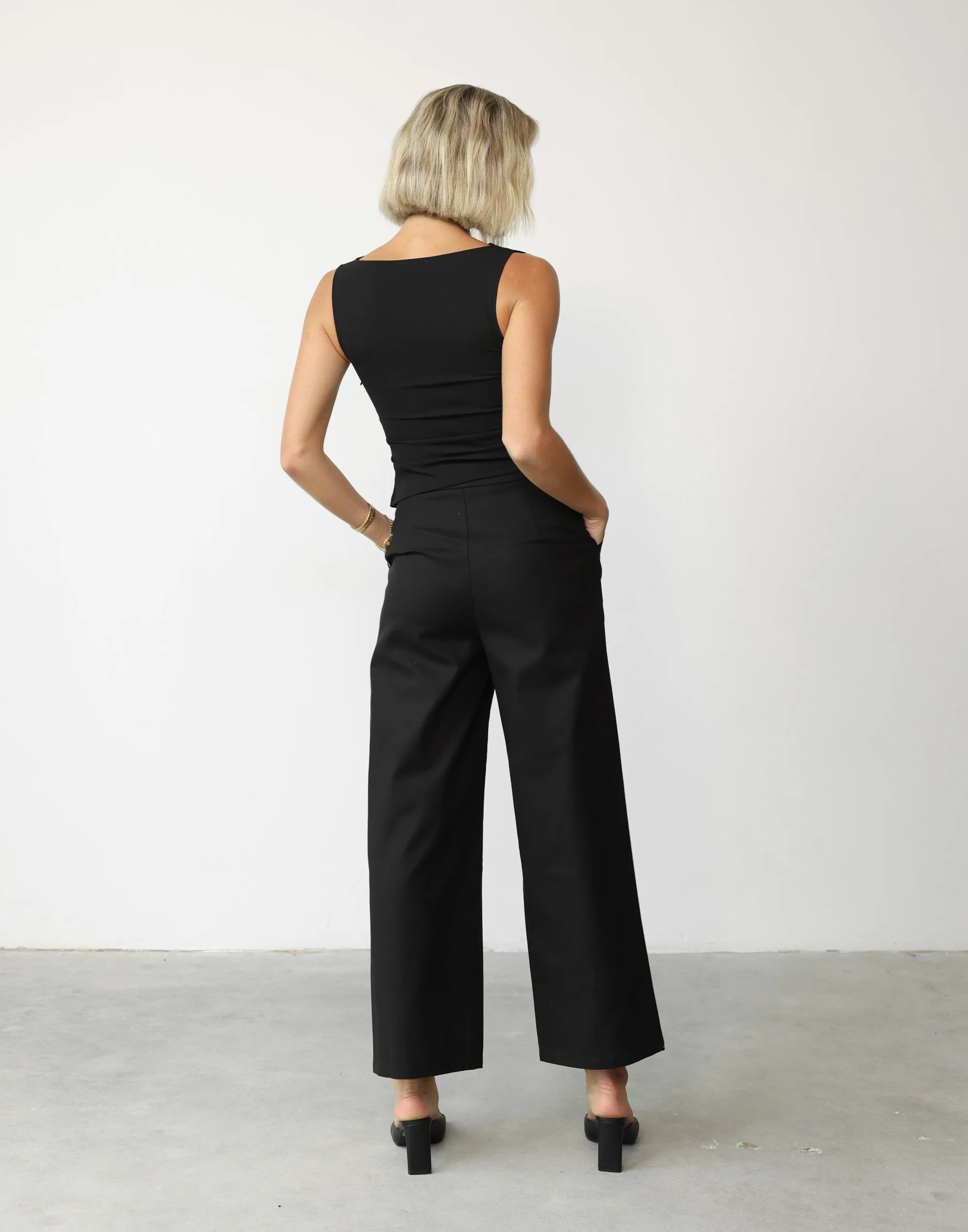 Black Kristella Pants