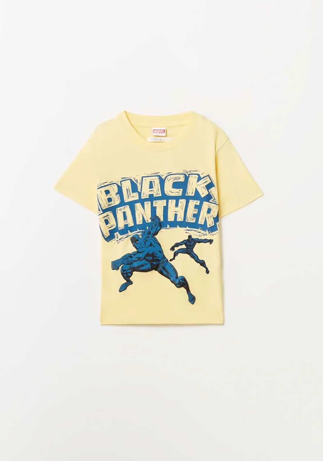 Black Panther T-Shirt - Yellow Available Now