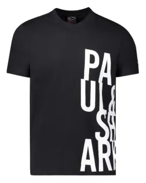 Black Paul&Shark T-shirt