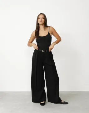 Black Rhiann Pants