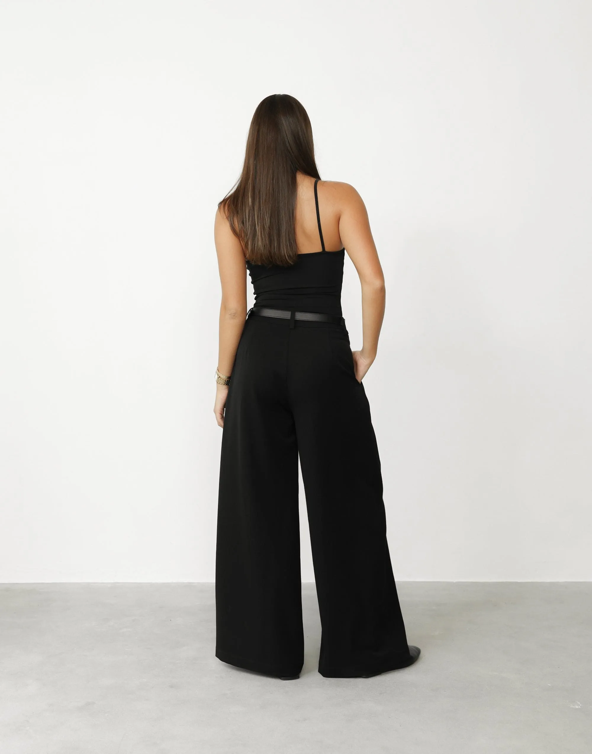 Black Rhiann Pants