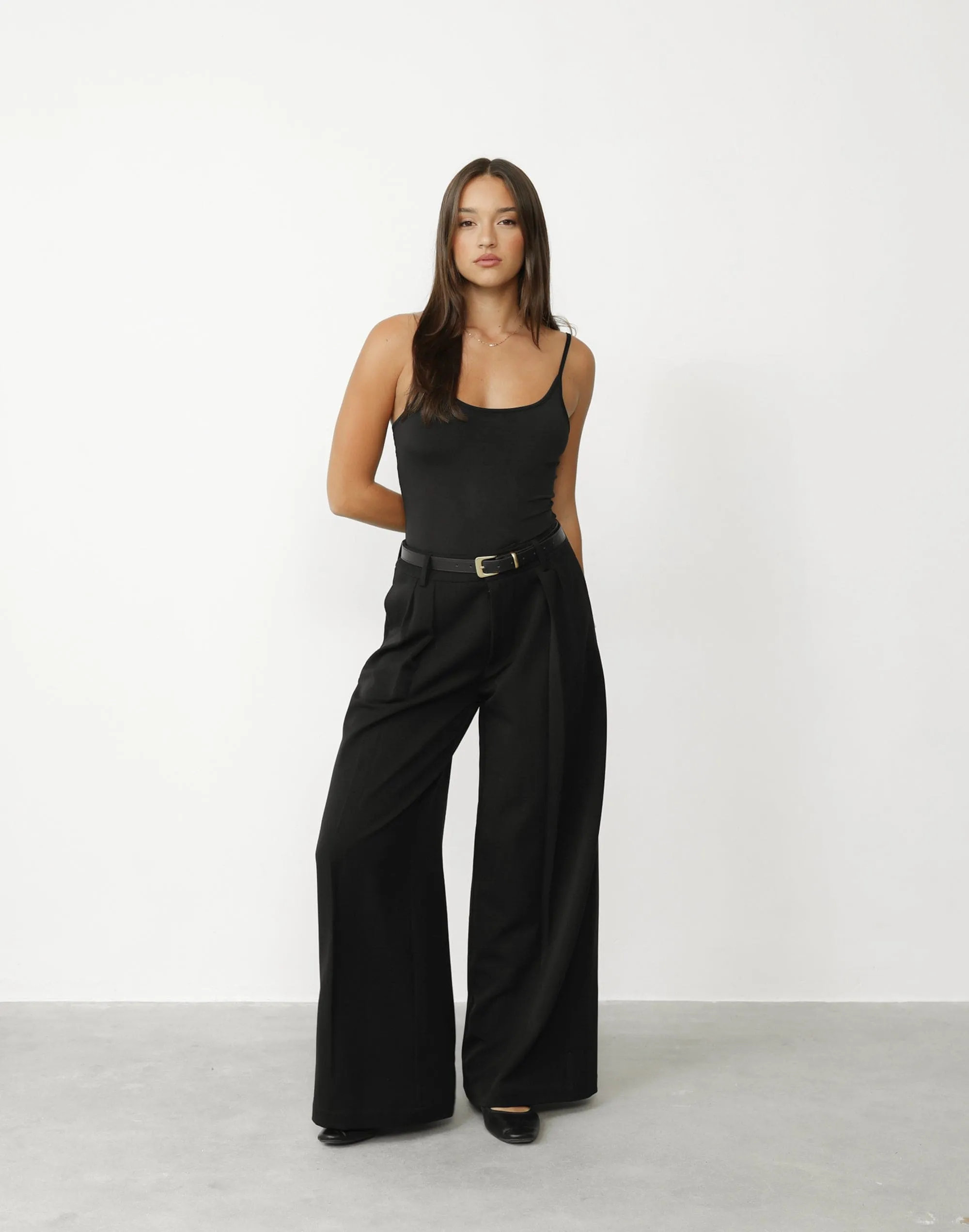 Black Rhiann Pants