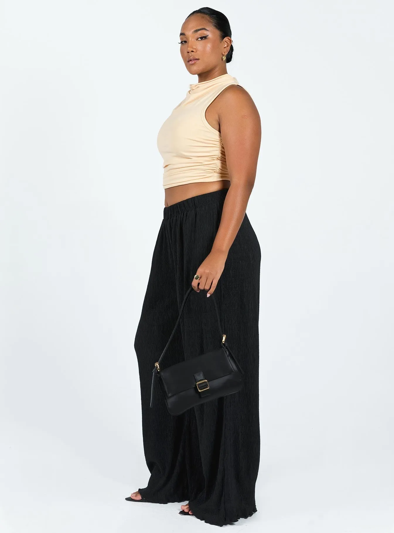 Black Rowson Pants