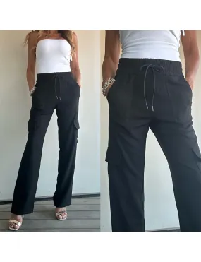 Black Sapir Pants