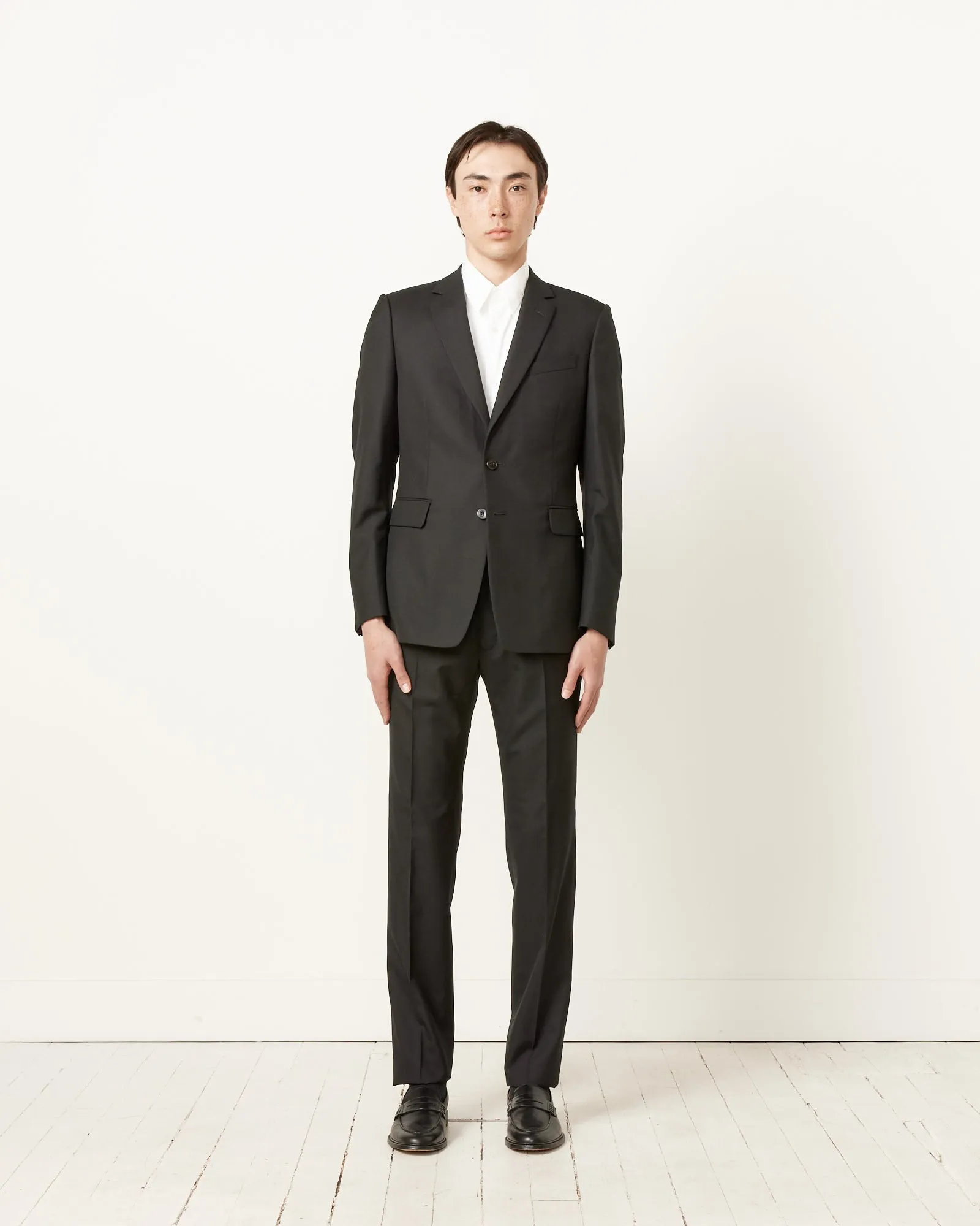 Black Slim Fit Suit