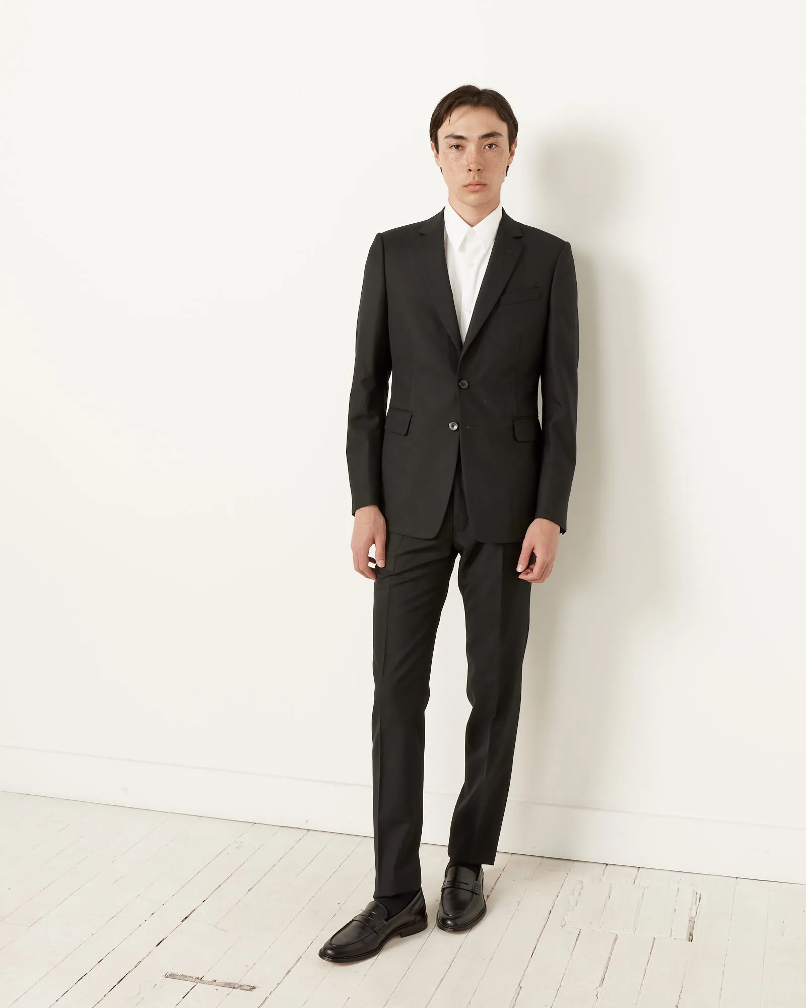 Black Slim Fit Suit