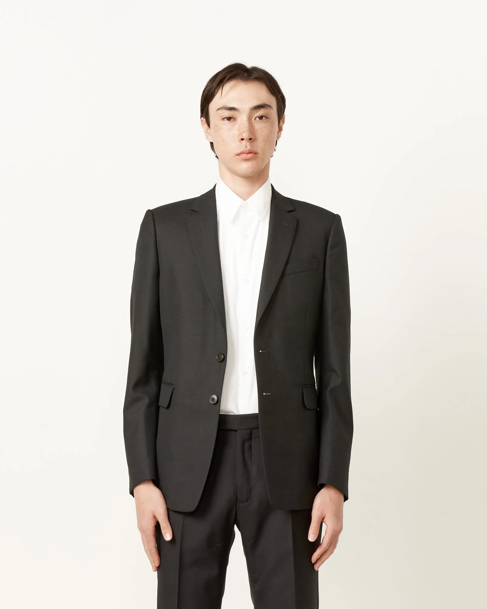 Black Slim Fit Suit