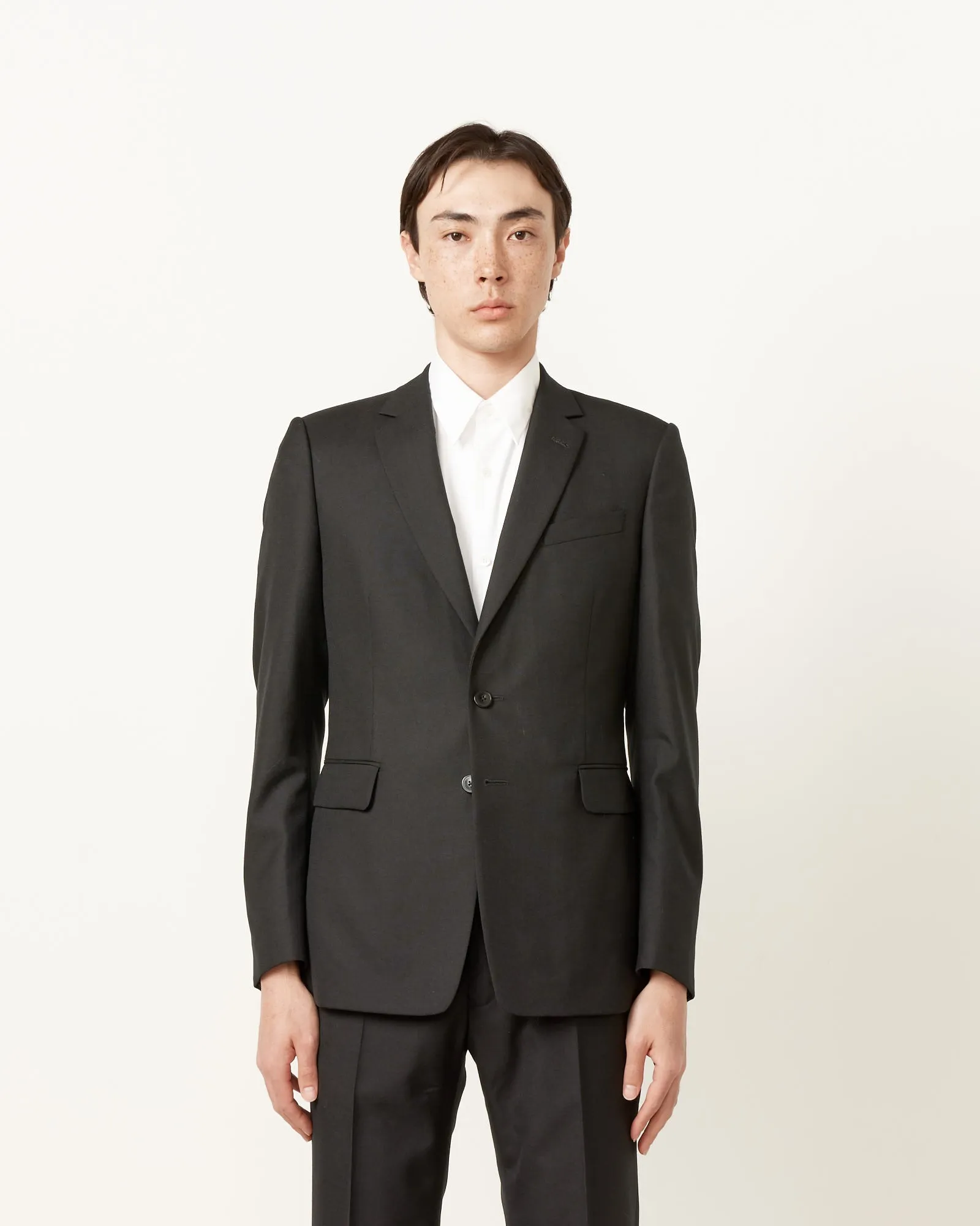 Black Slim Fit Suit