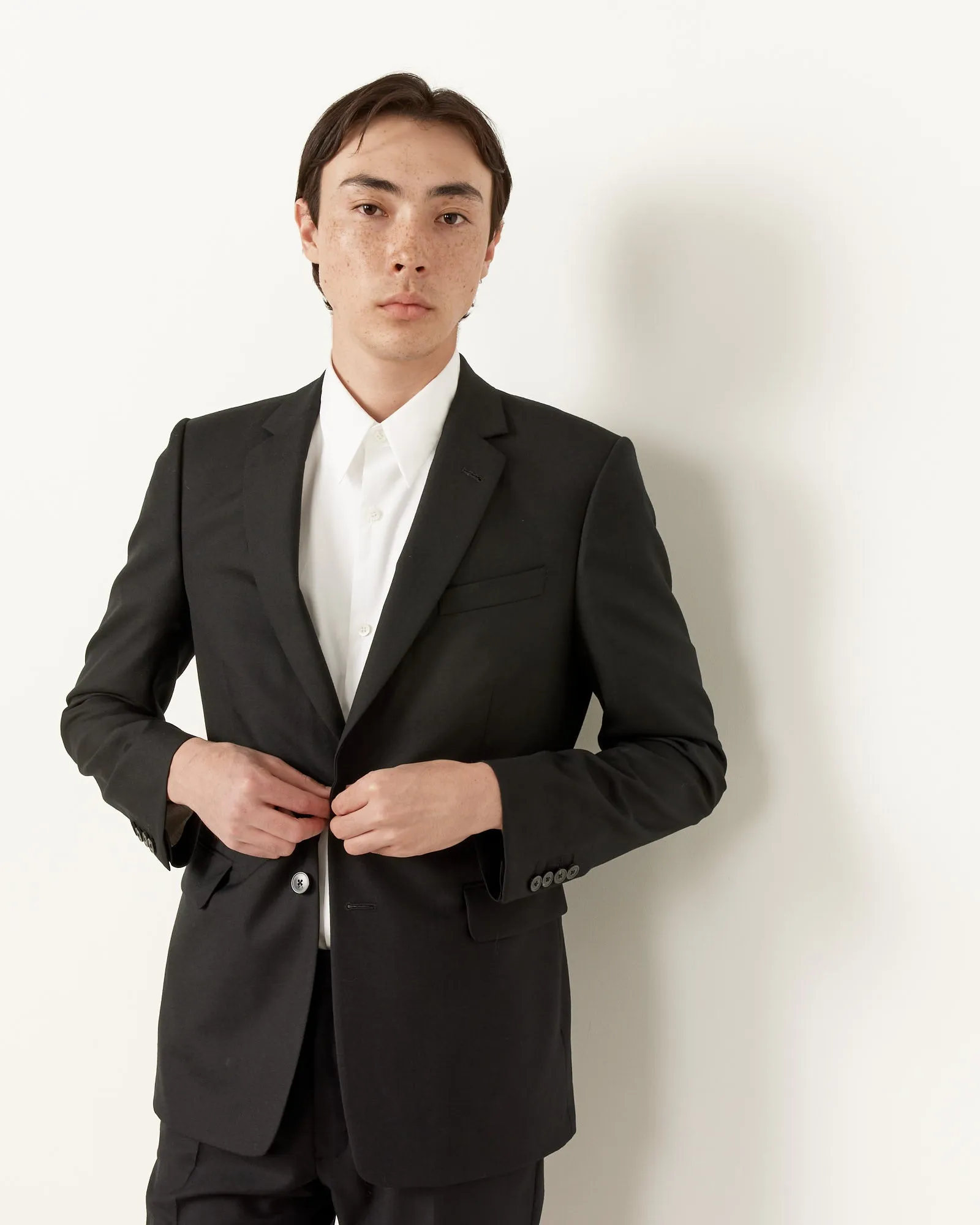 Black Slim Fit Suit