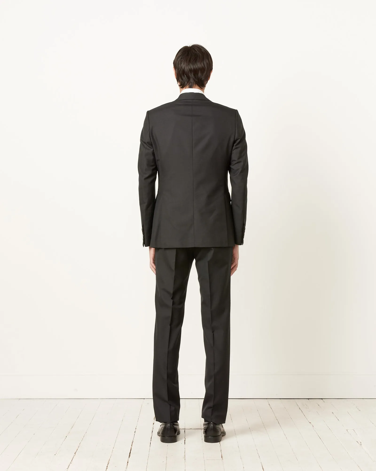 Black Slim Fit Suit