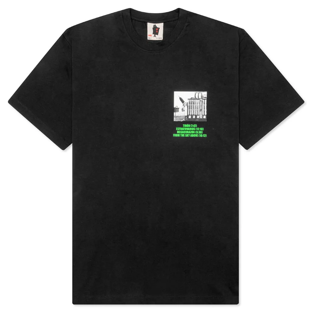 Black Sonosyntheses S/S Tee