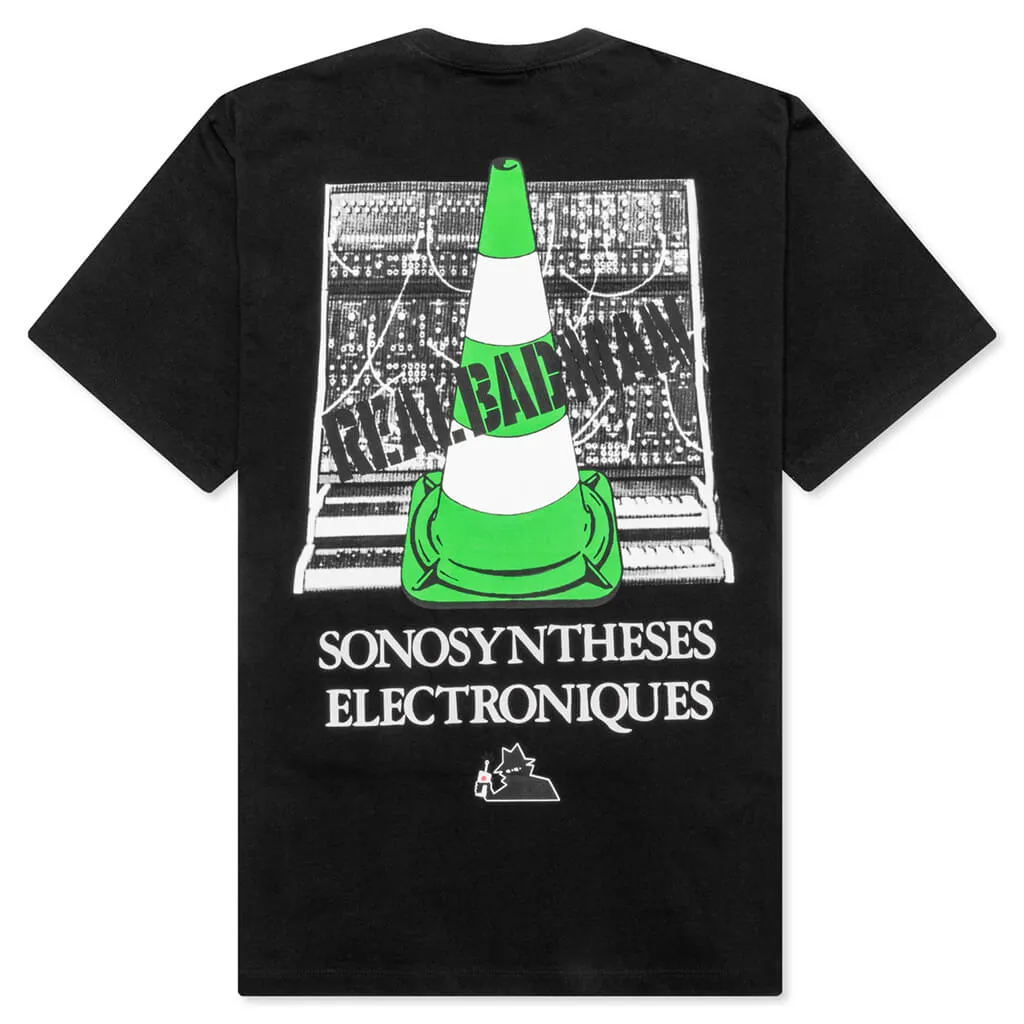 Black Sonosyntheses S/S Tee