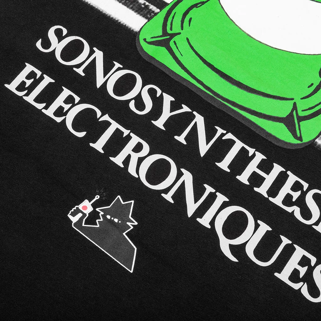 Black Sonosyntheses S/S Tee