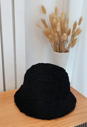 Black Teddy Bucket Hat