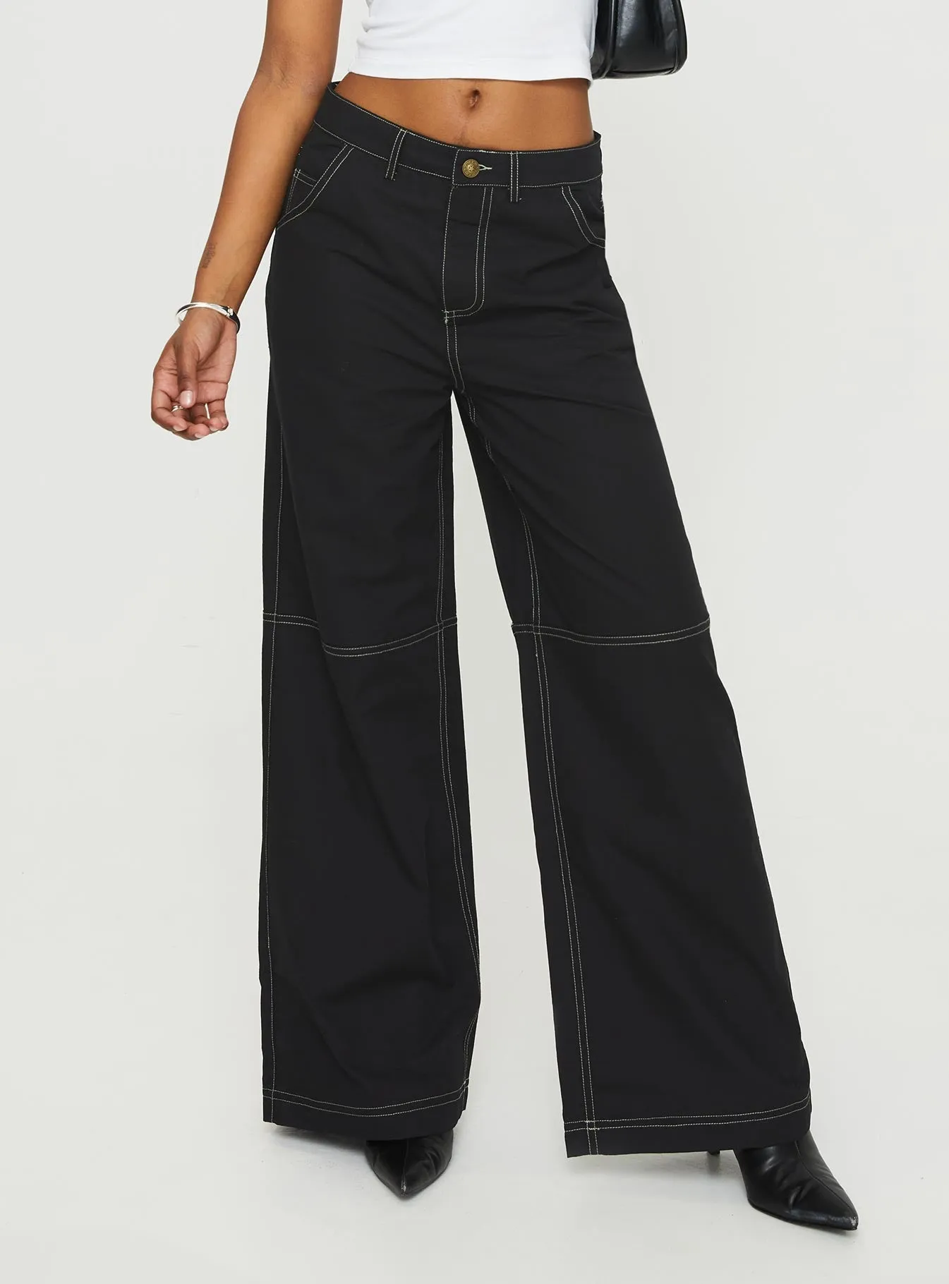 Black Uriah Pants