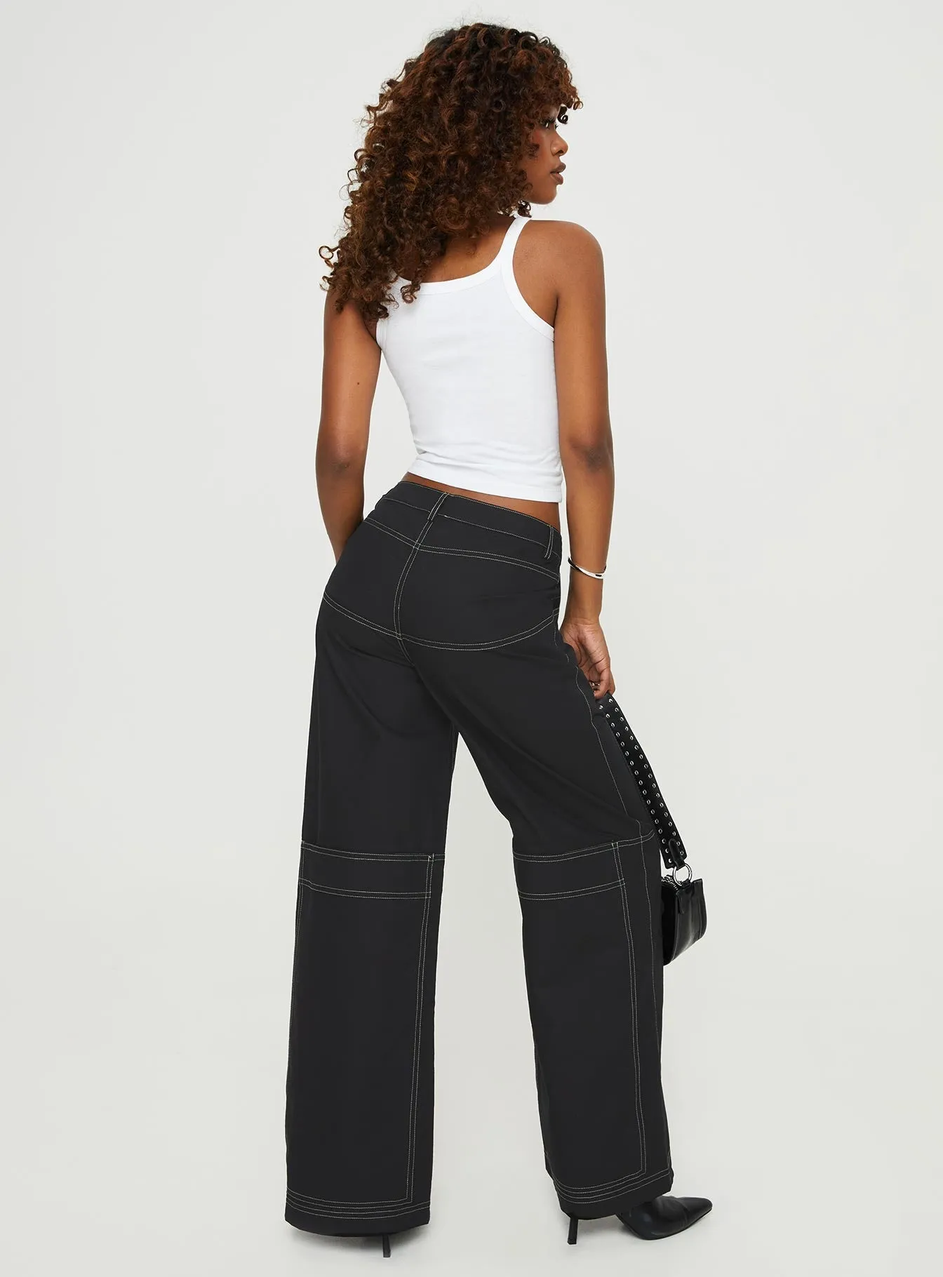 Black Uriah Pants