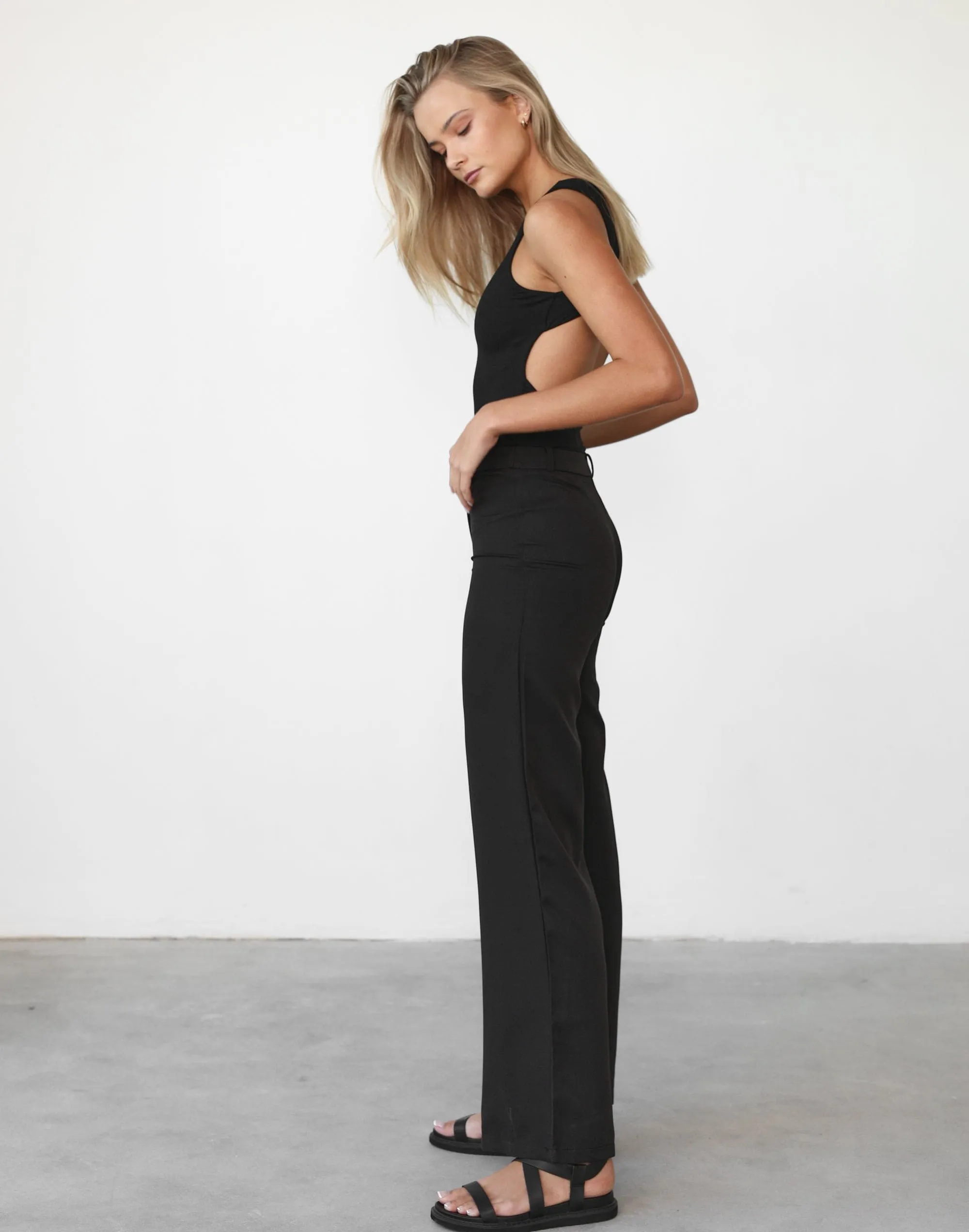 black Xali Pants