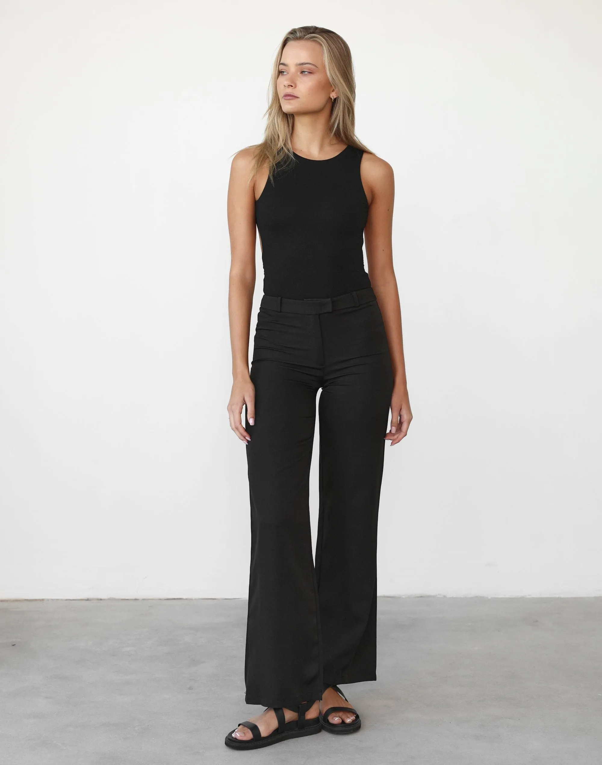 black Xali Pants